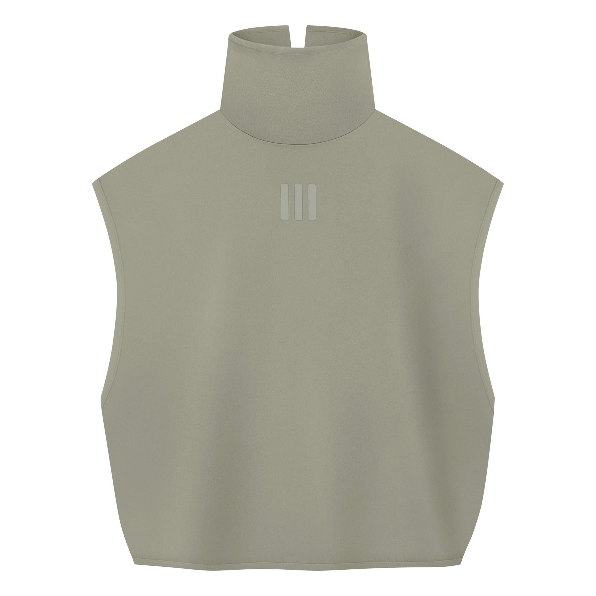 Adidas Women's Foga Sue Strappy Muscle Vest - Clay - 8 (XS)