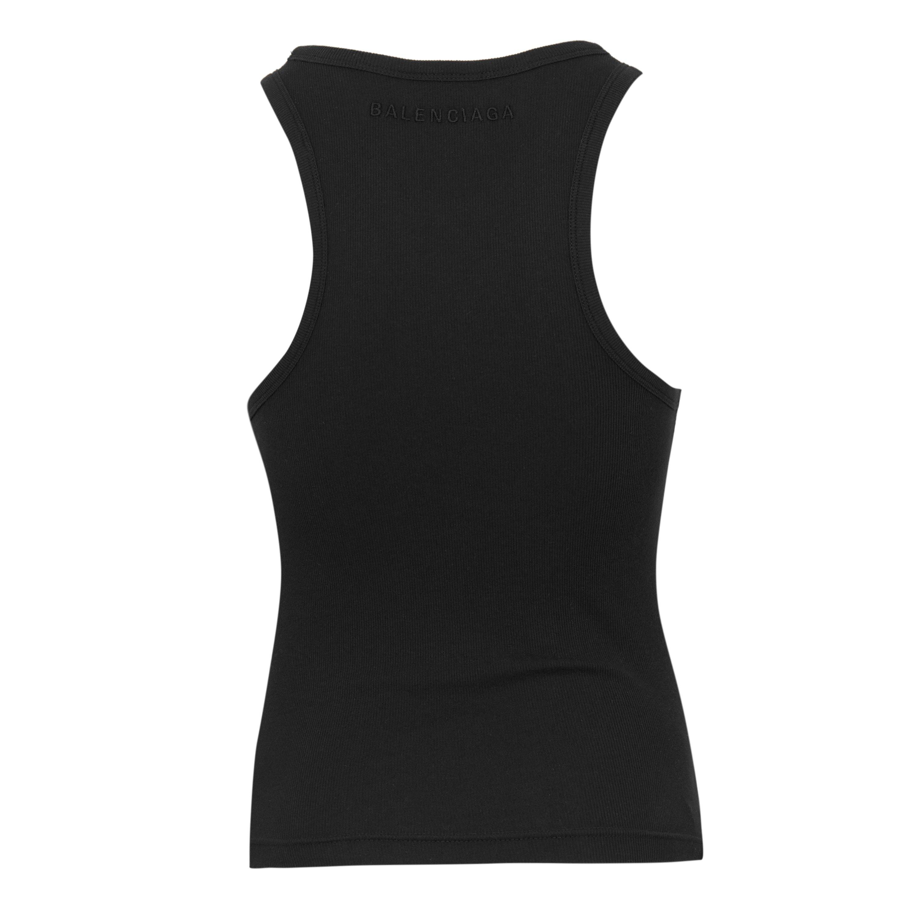Black - Balenciaga - Women's Tank Vest - 2