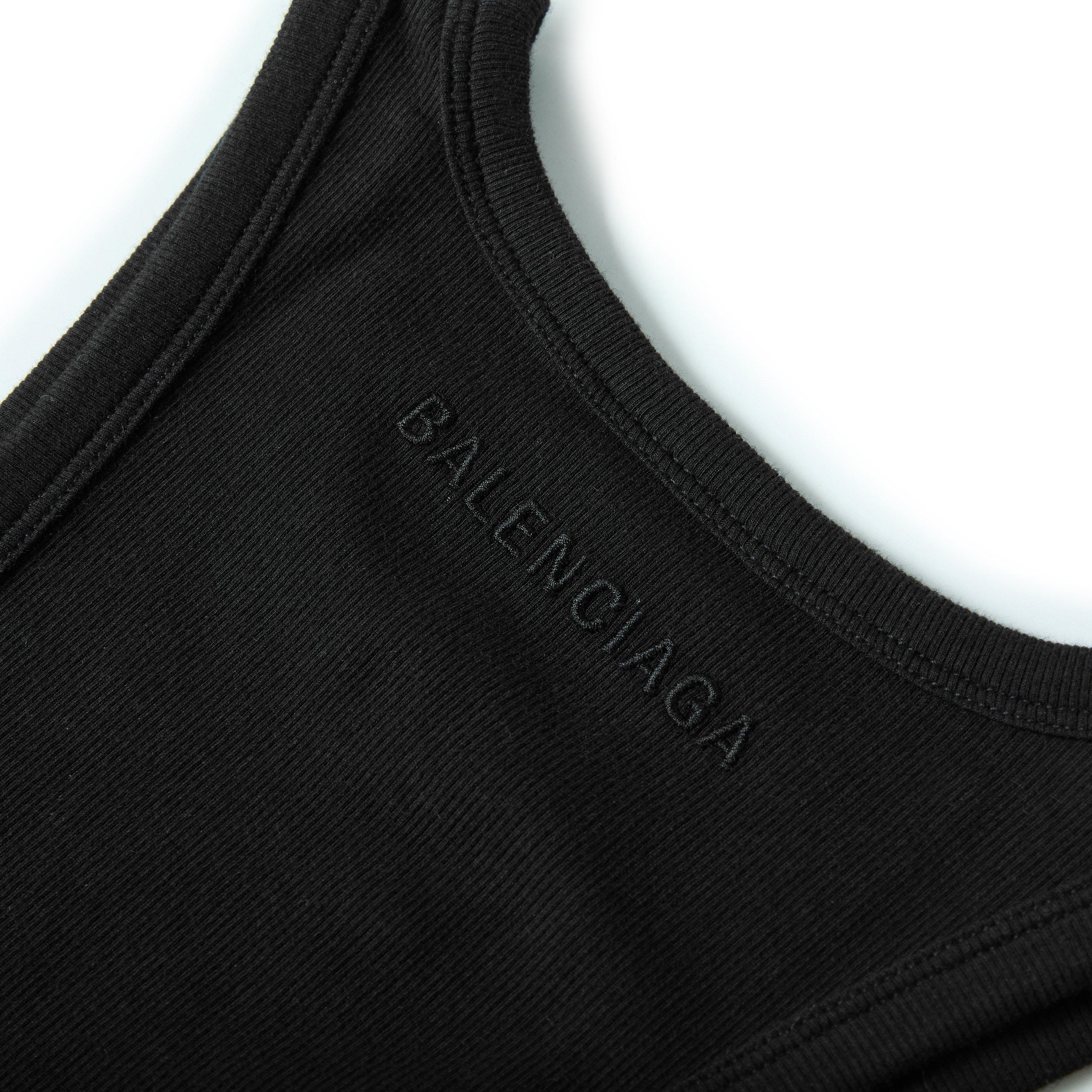 Black - Balenciaga - Women's Tank Vest - 3