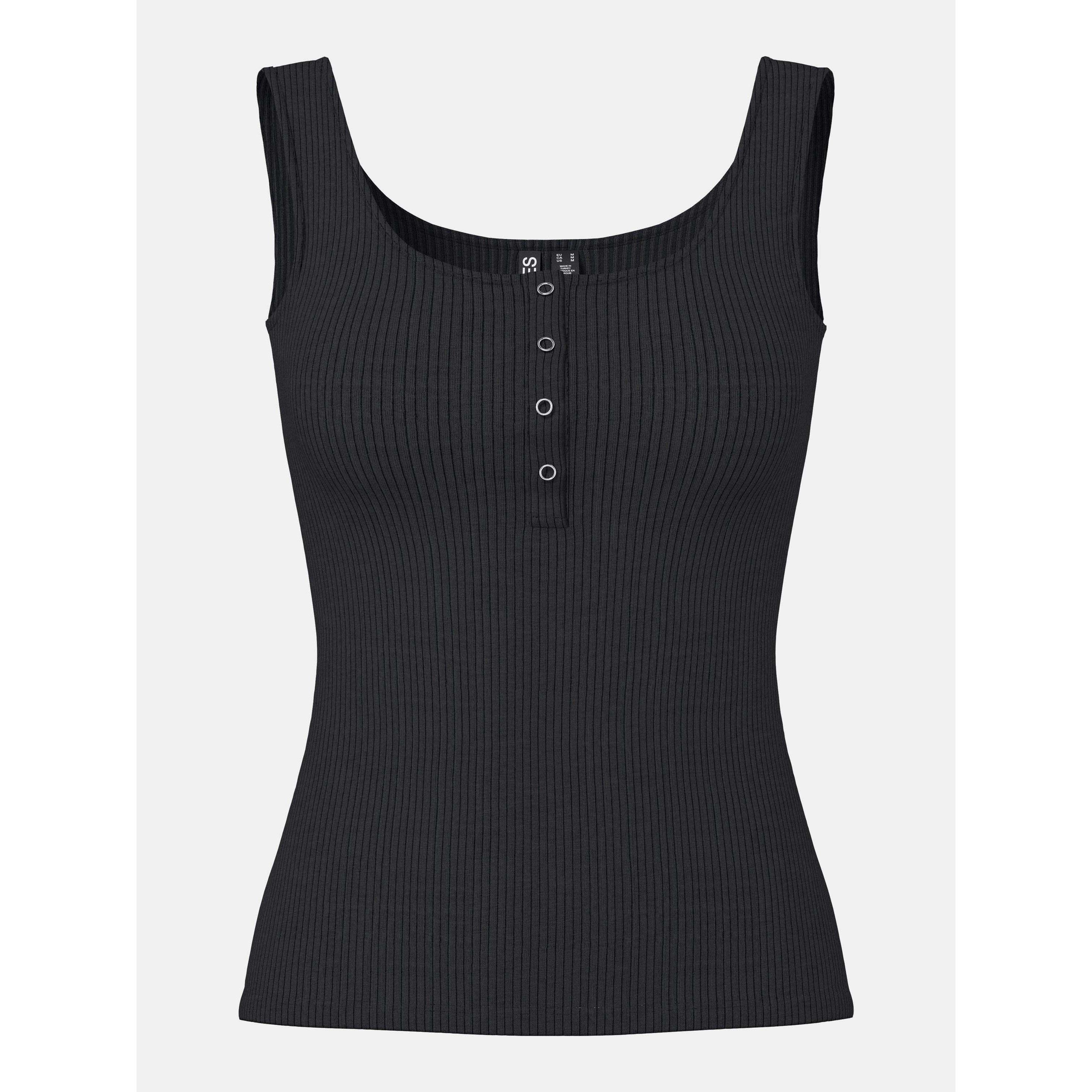 Black - Pieces - Pieces Kitte Tank T Ld63 - 1