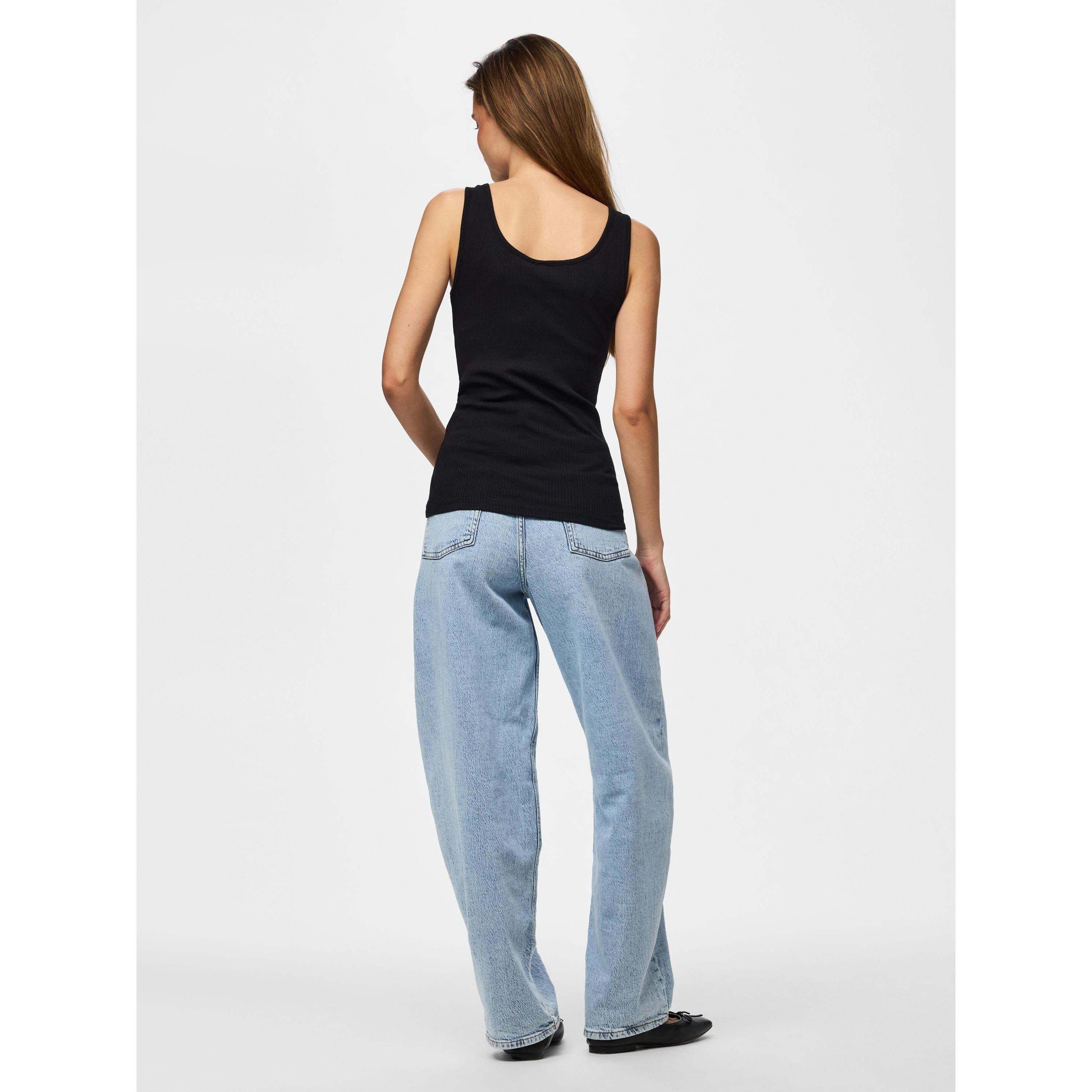 Black - Pieces - Pieces Kitte Tank T Ld63 - 5