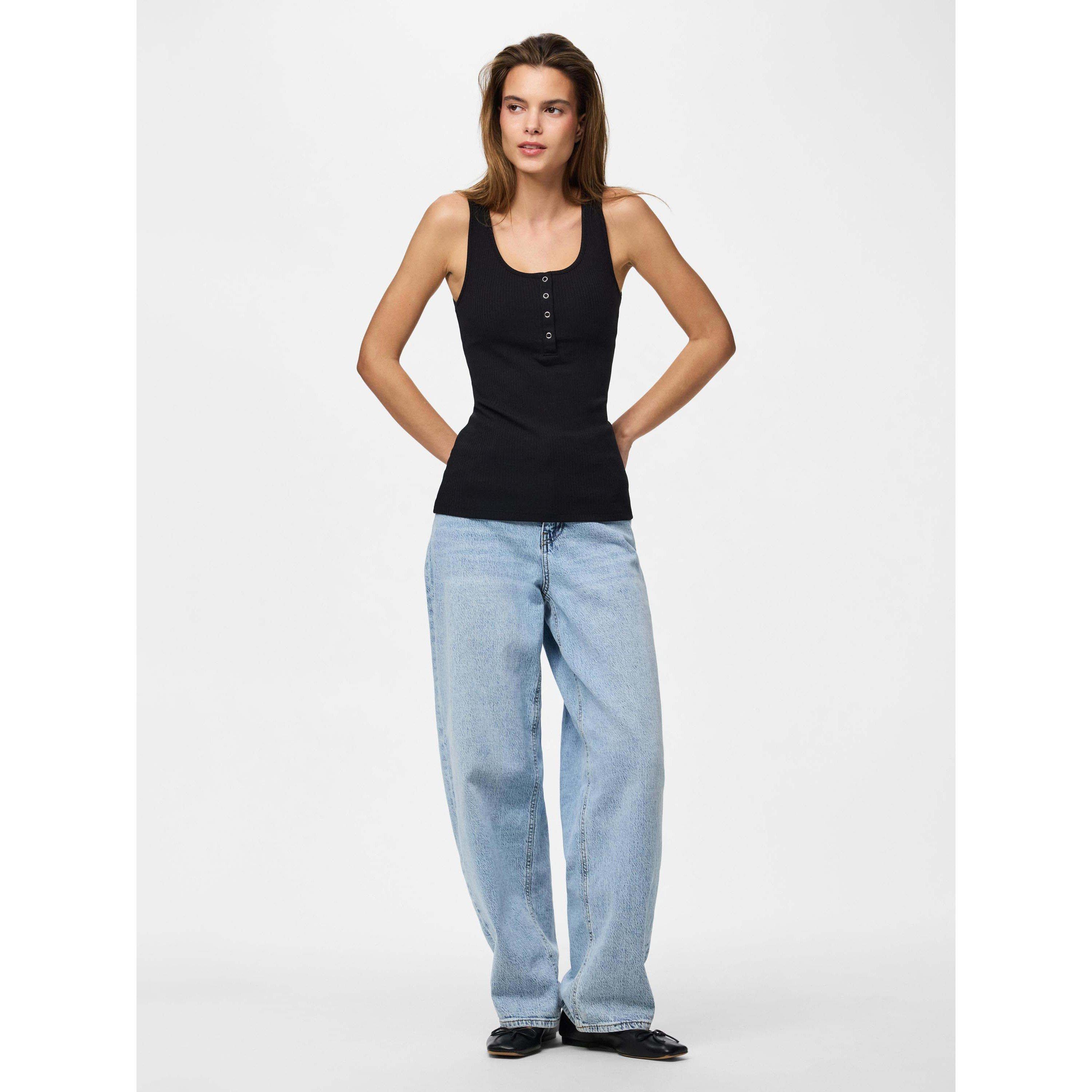Black - Pieces - Pieces Kitte Tank T Ld63 - 6