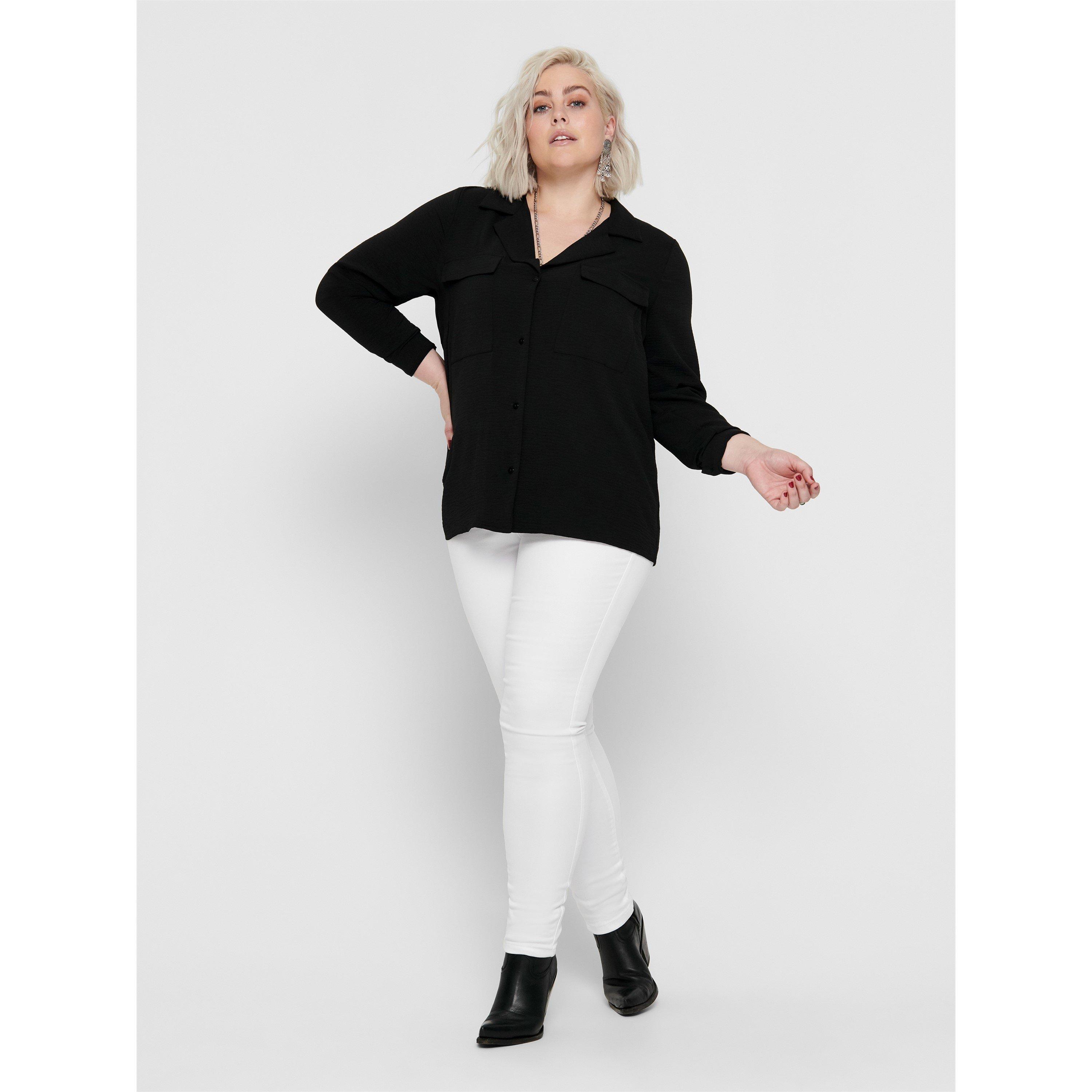Only Women's Skinny Jeans - White - 42 L30