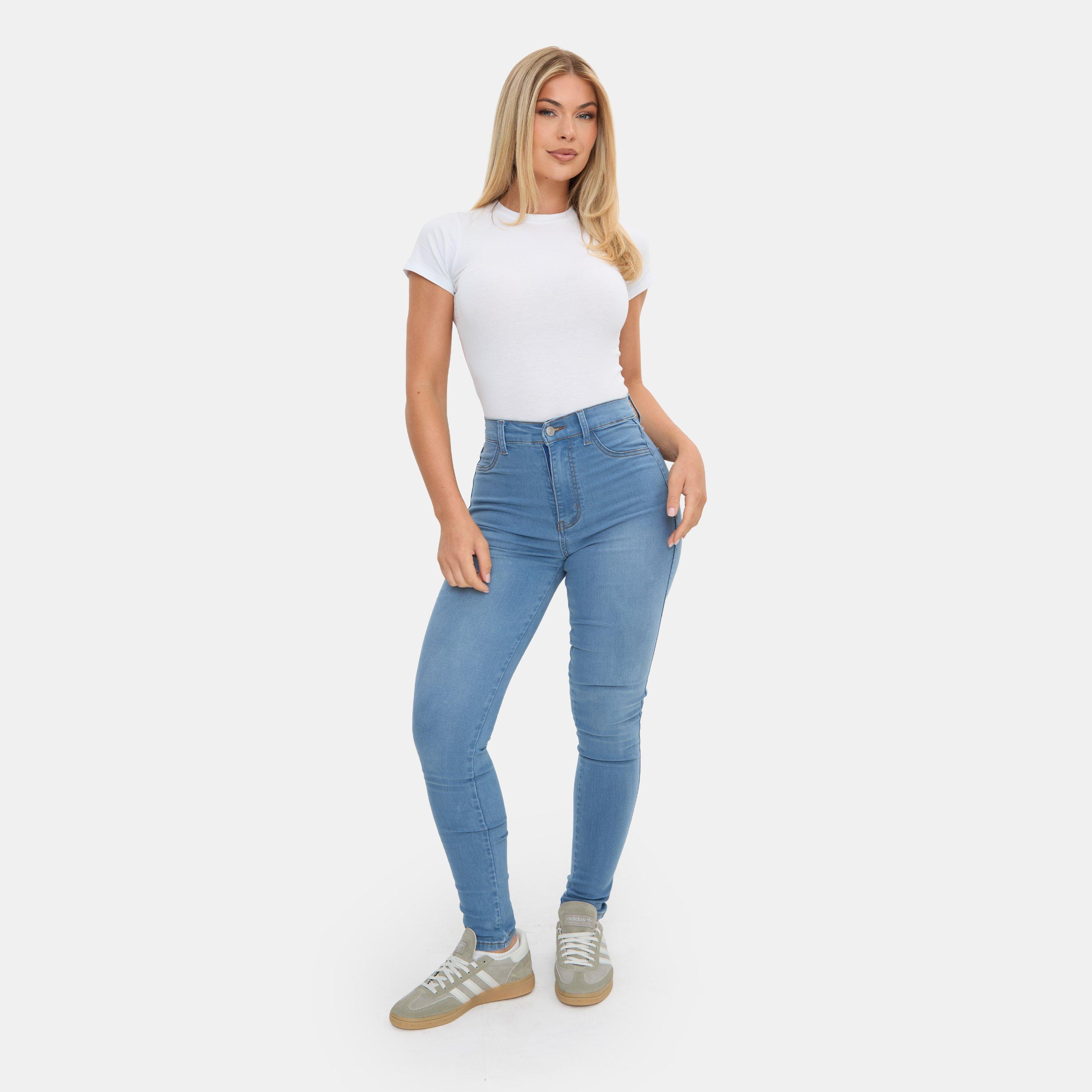 Maternity Jean De Maternité Maman Élancée à Panneau Ventral Bleu O 2967316