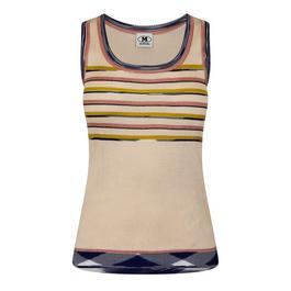 Missoni Knit Tank Top