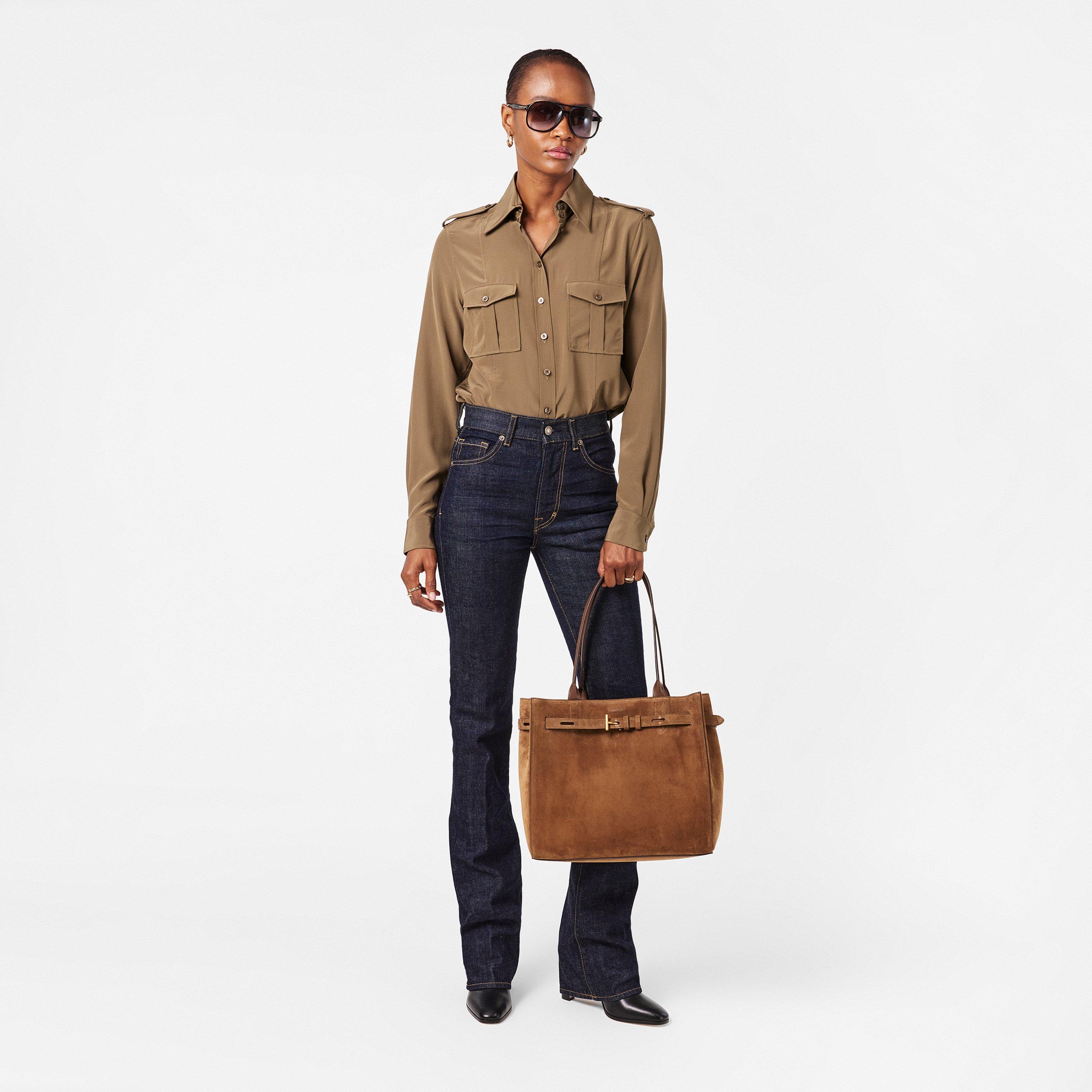 Blue - Tom Ford - Women's Slim Fit Jeans - 6