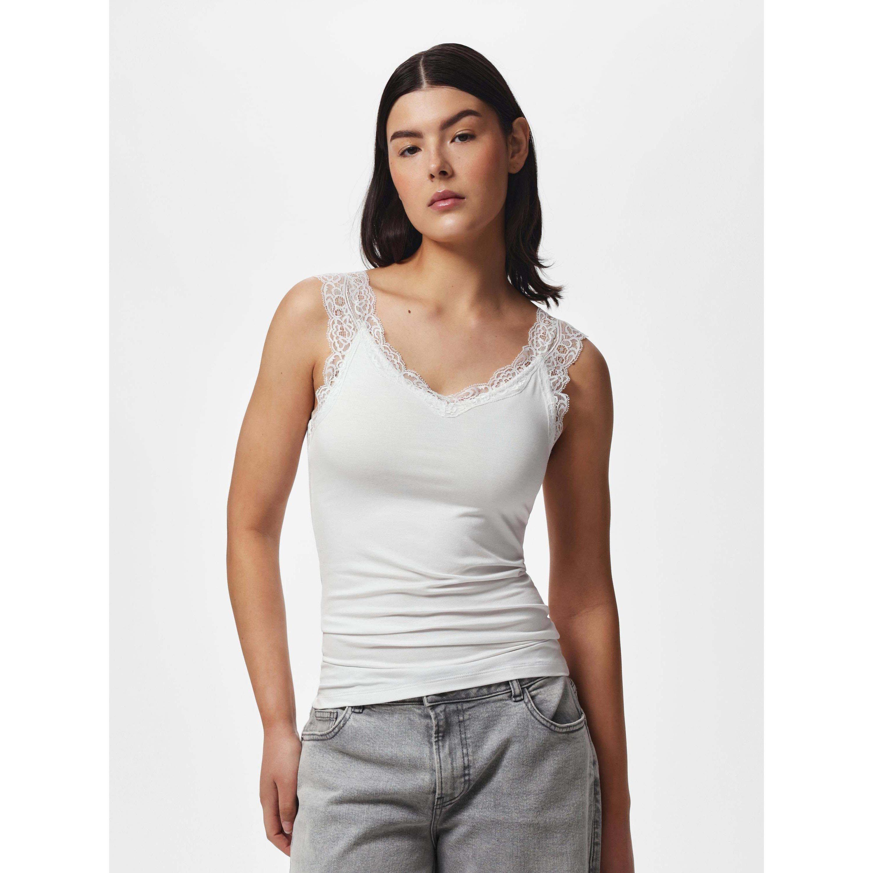 Bright White - Pieces - Pieces Barbera Lace Ld63 - 3