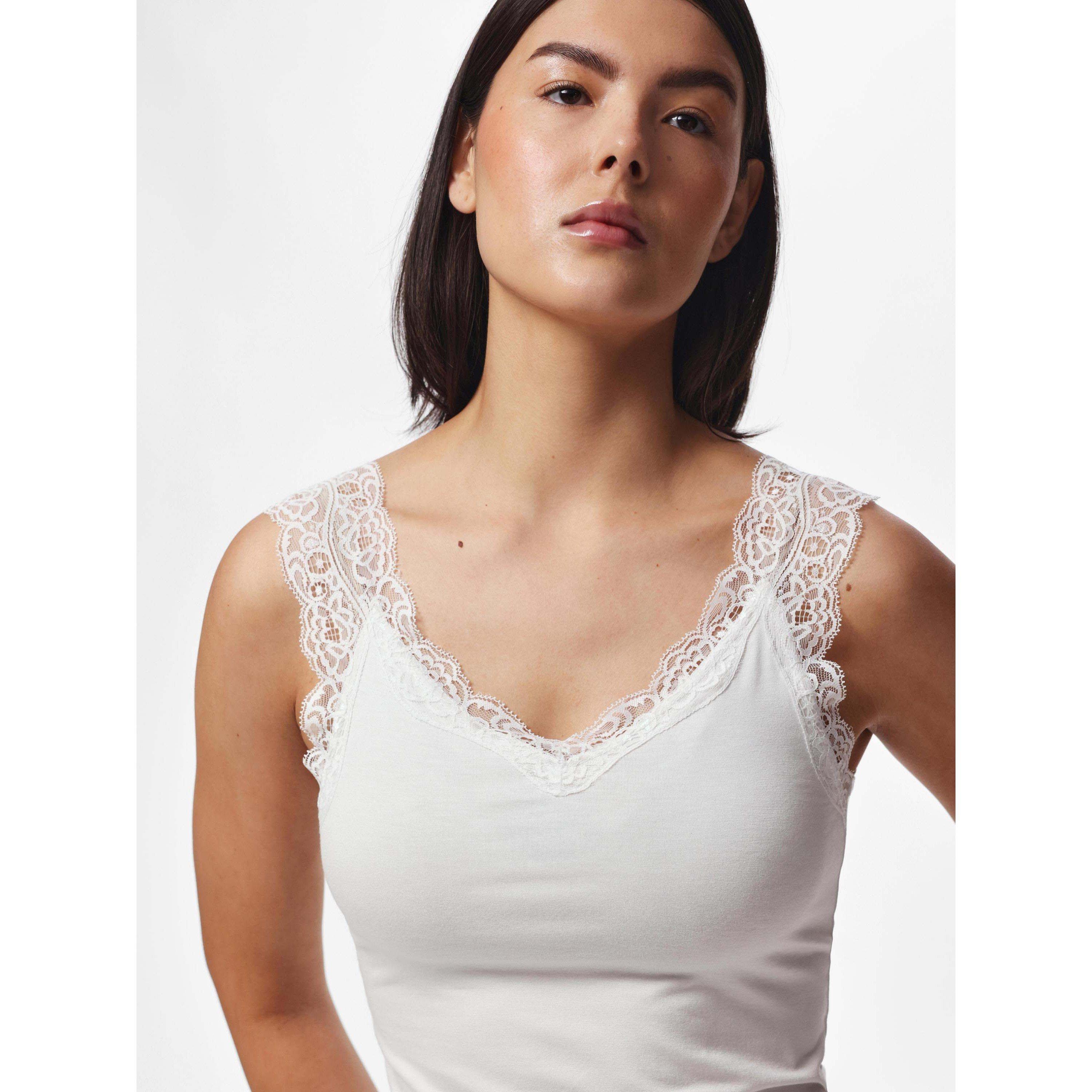 Bright White - Pieces - Pieces Barbera Lace Ld63 - 4