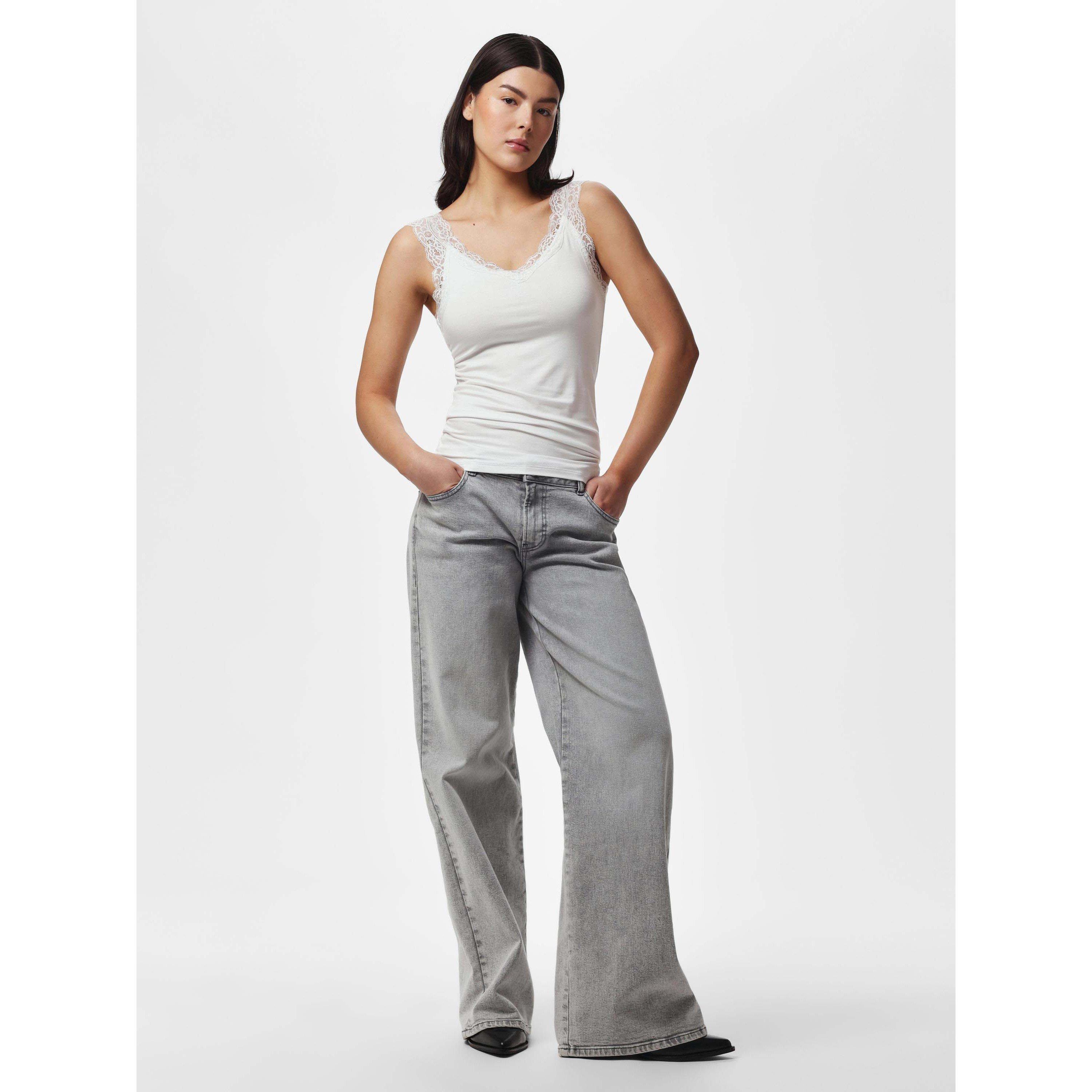 Bright White - Pieces - Pieces Barbera Lace Ld63 - 8