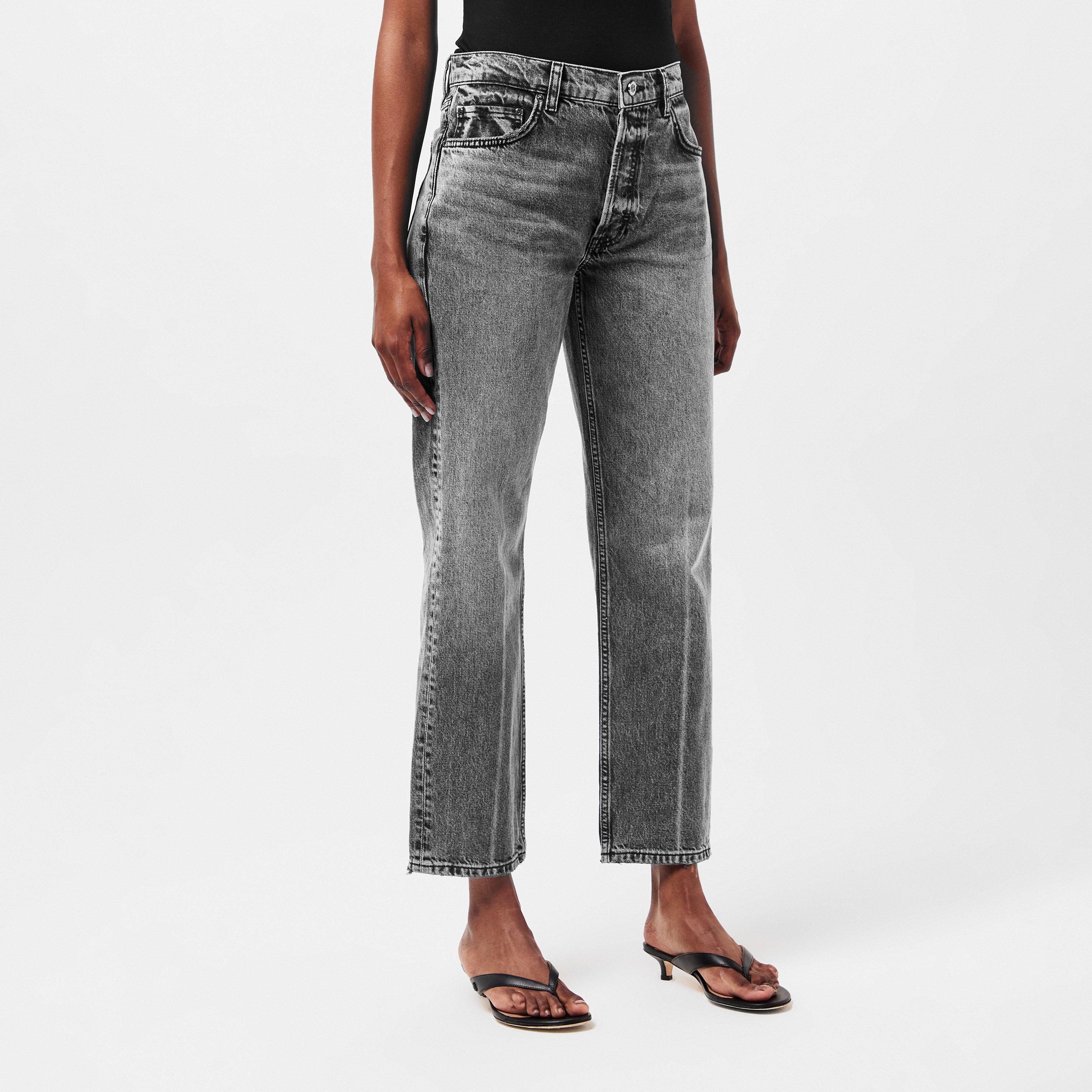 GREY - Anine Bing - Women's Kate Skinny Jeans - 3