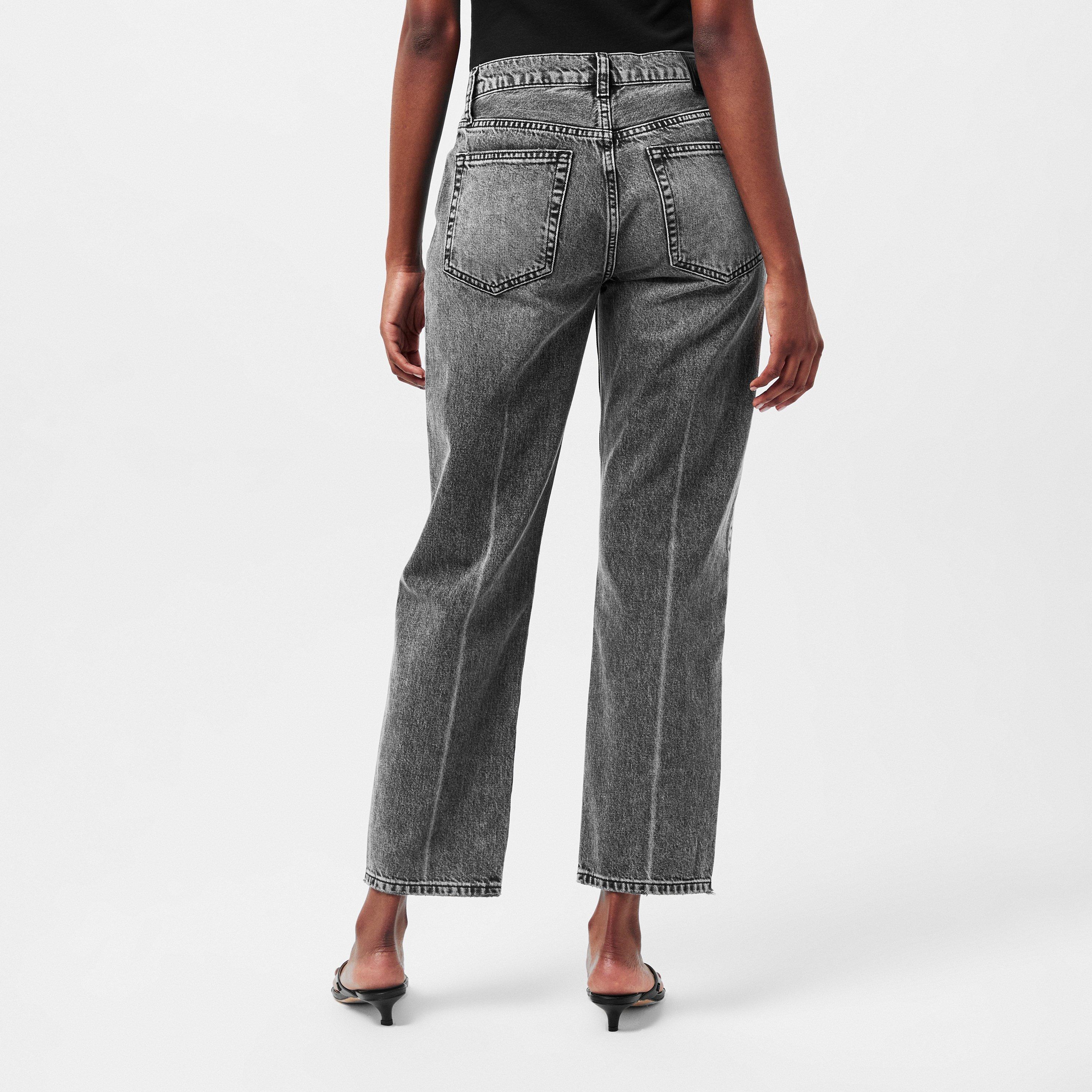 GREY - Anine Bing - Women's Kate Skinny Jeans - 4