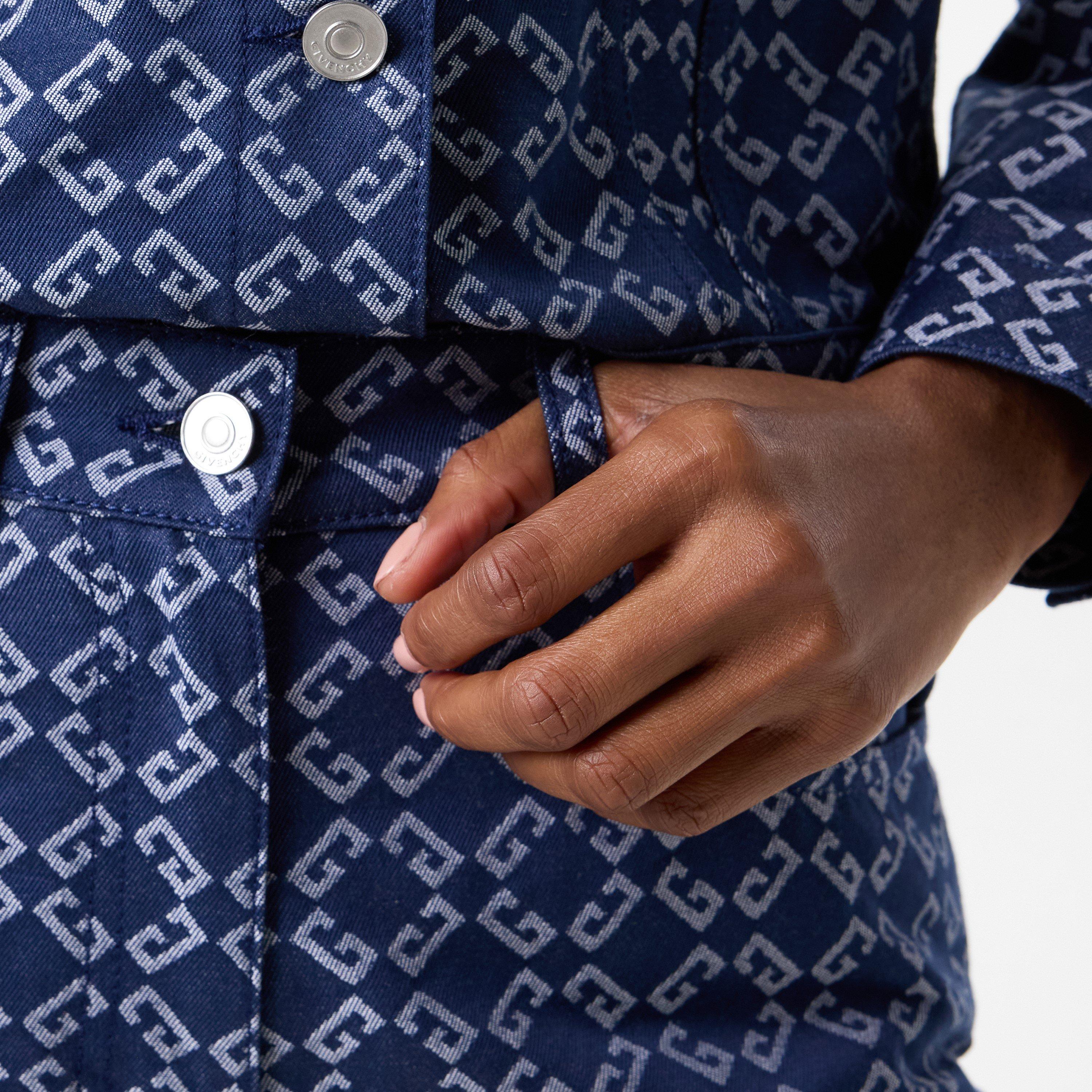 Denim Blue - GIVENCHY - Monogram Denim Jeans - 5