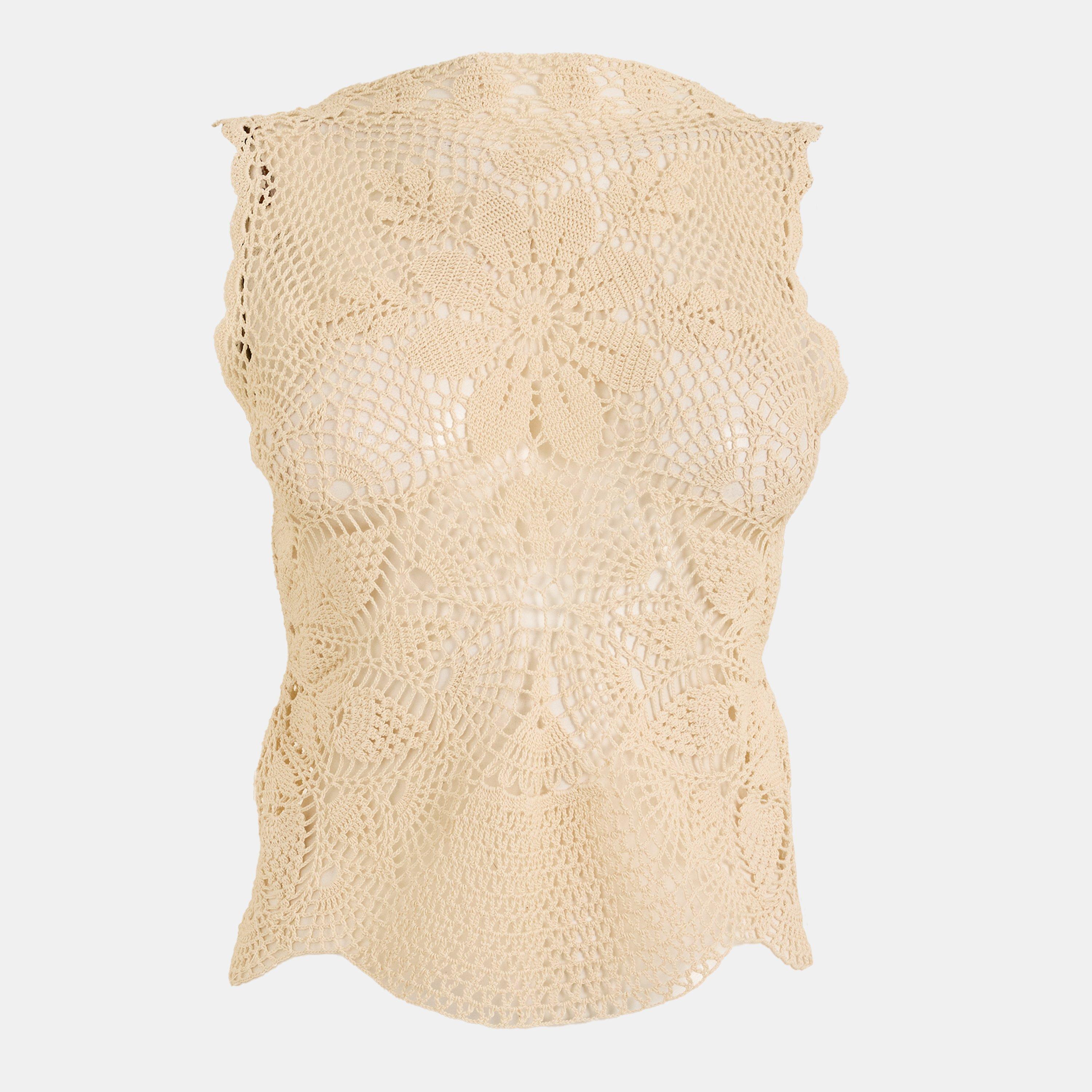 Cream - Magda Butrym - Women's Tank Top - 1