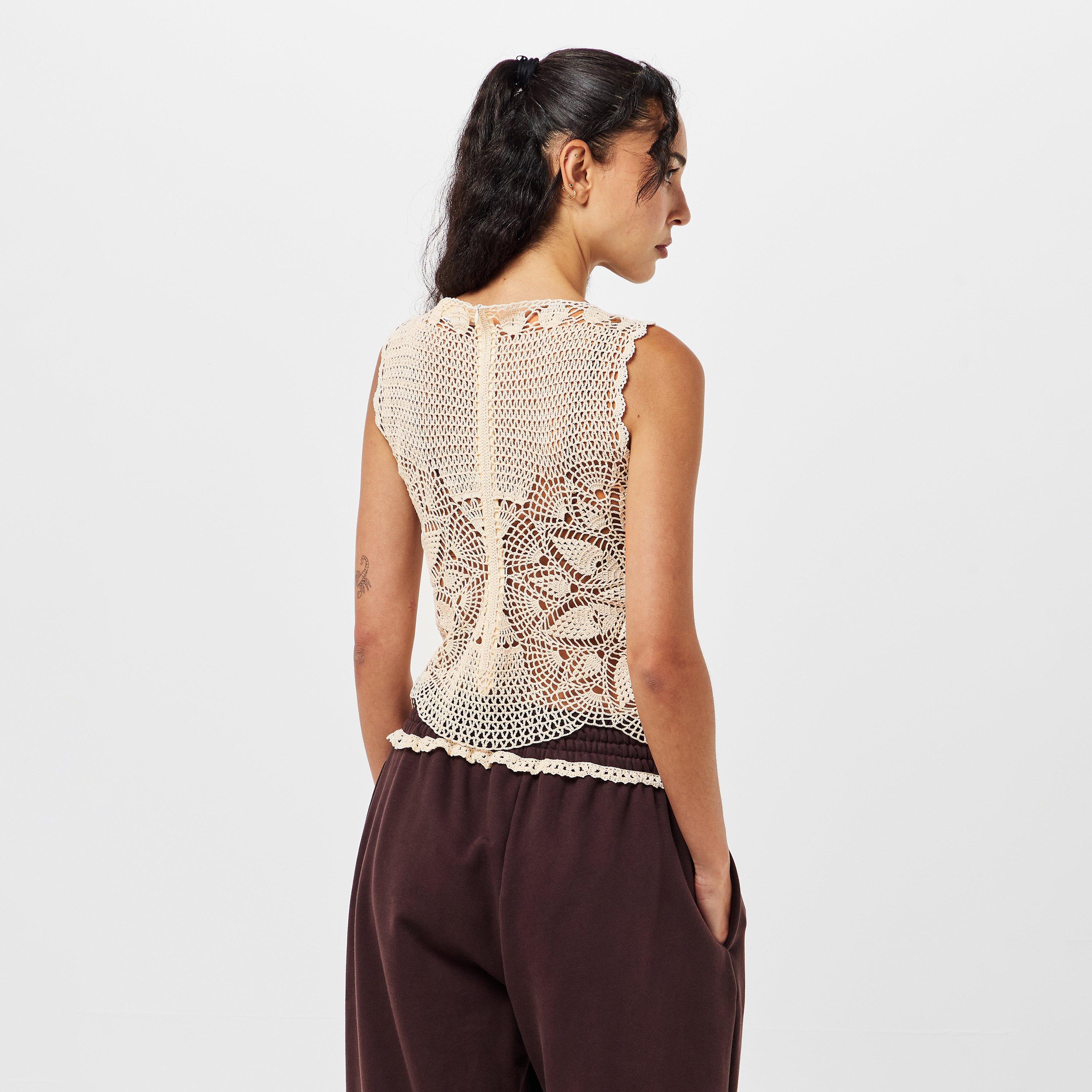 Cream - Magda Butrym - Women's Tank Top - 4