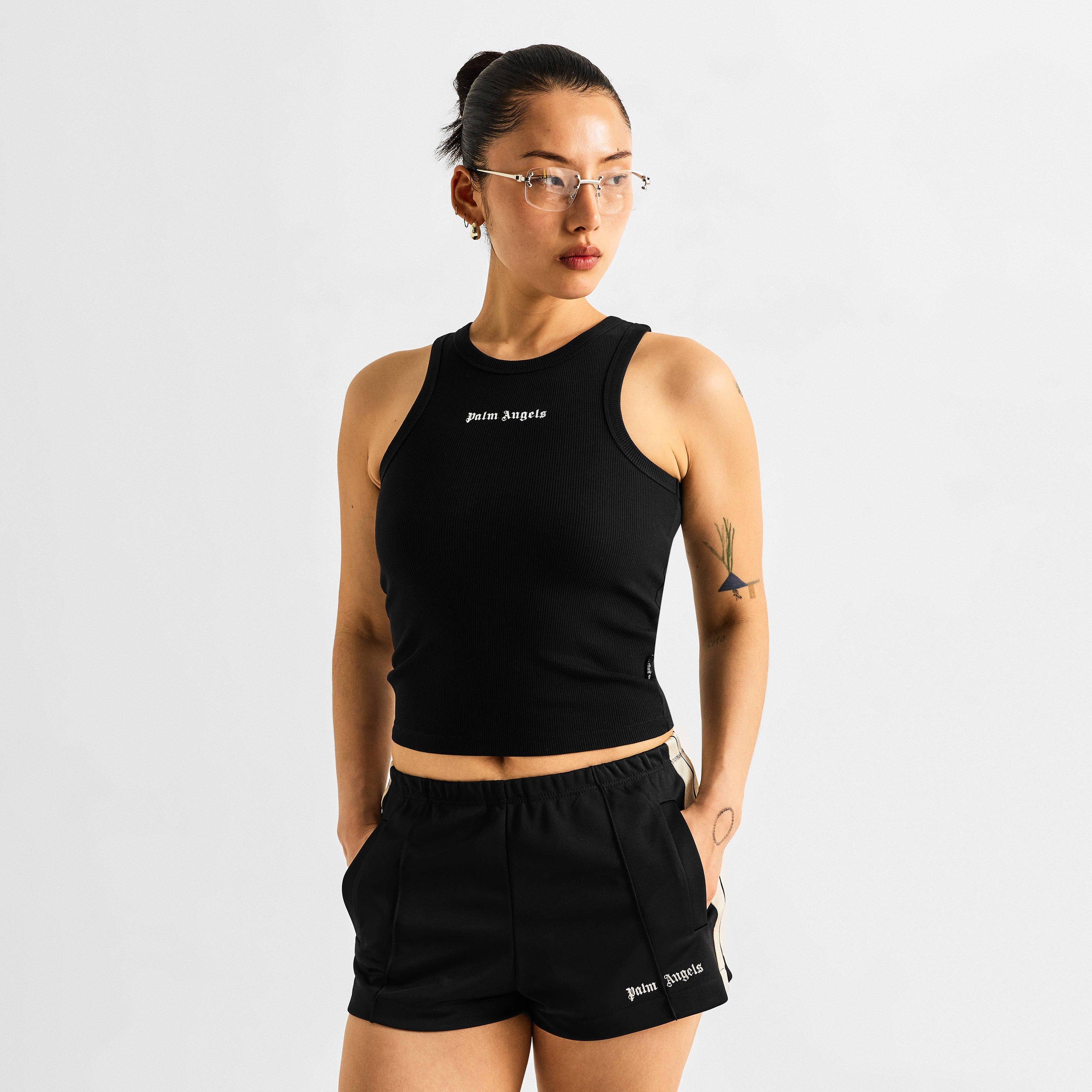 Black - Palm Angels - Women's Tank Vest - 3