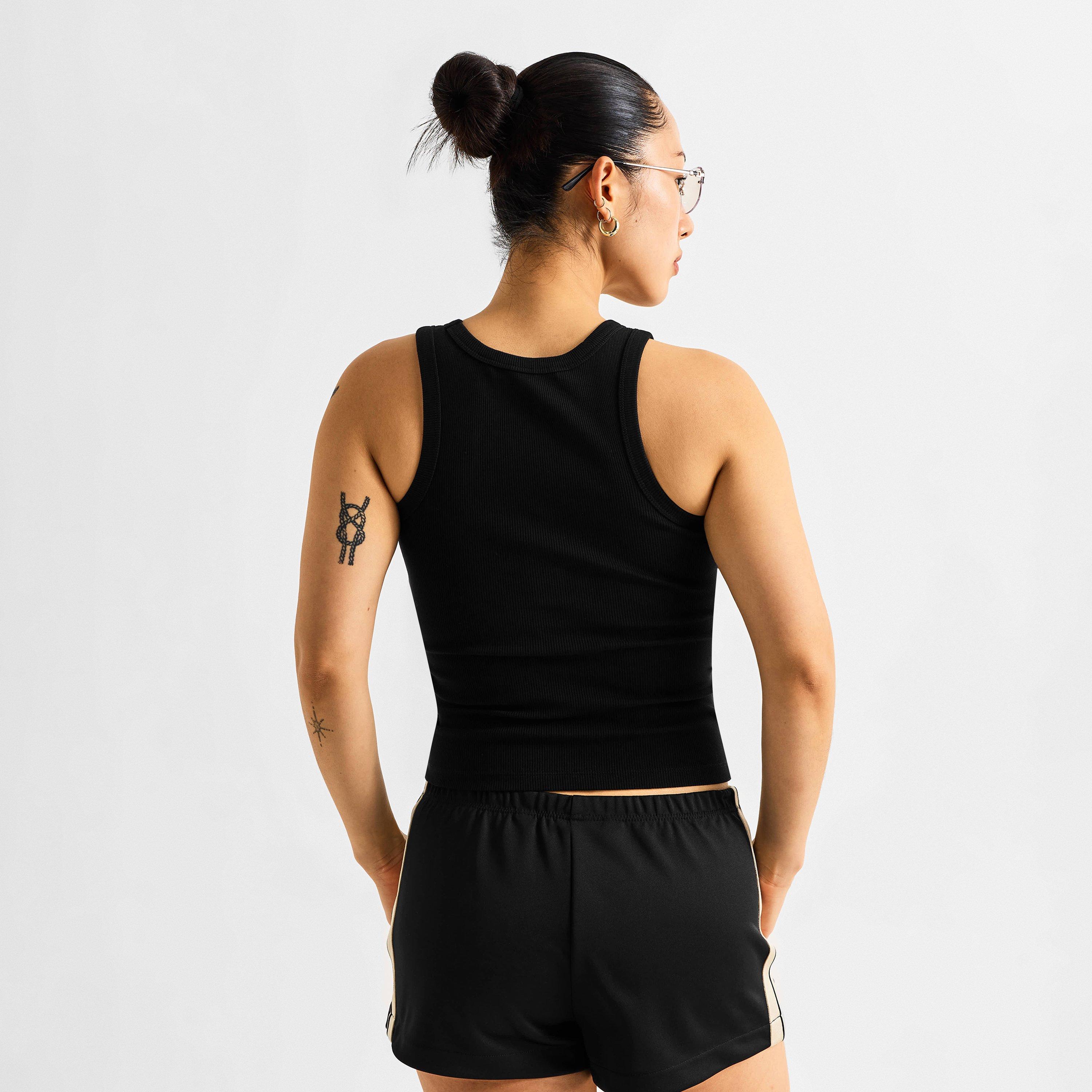 Black - Palm Angels - Women's Tank Vest - 4