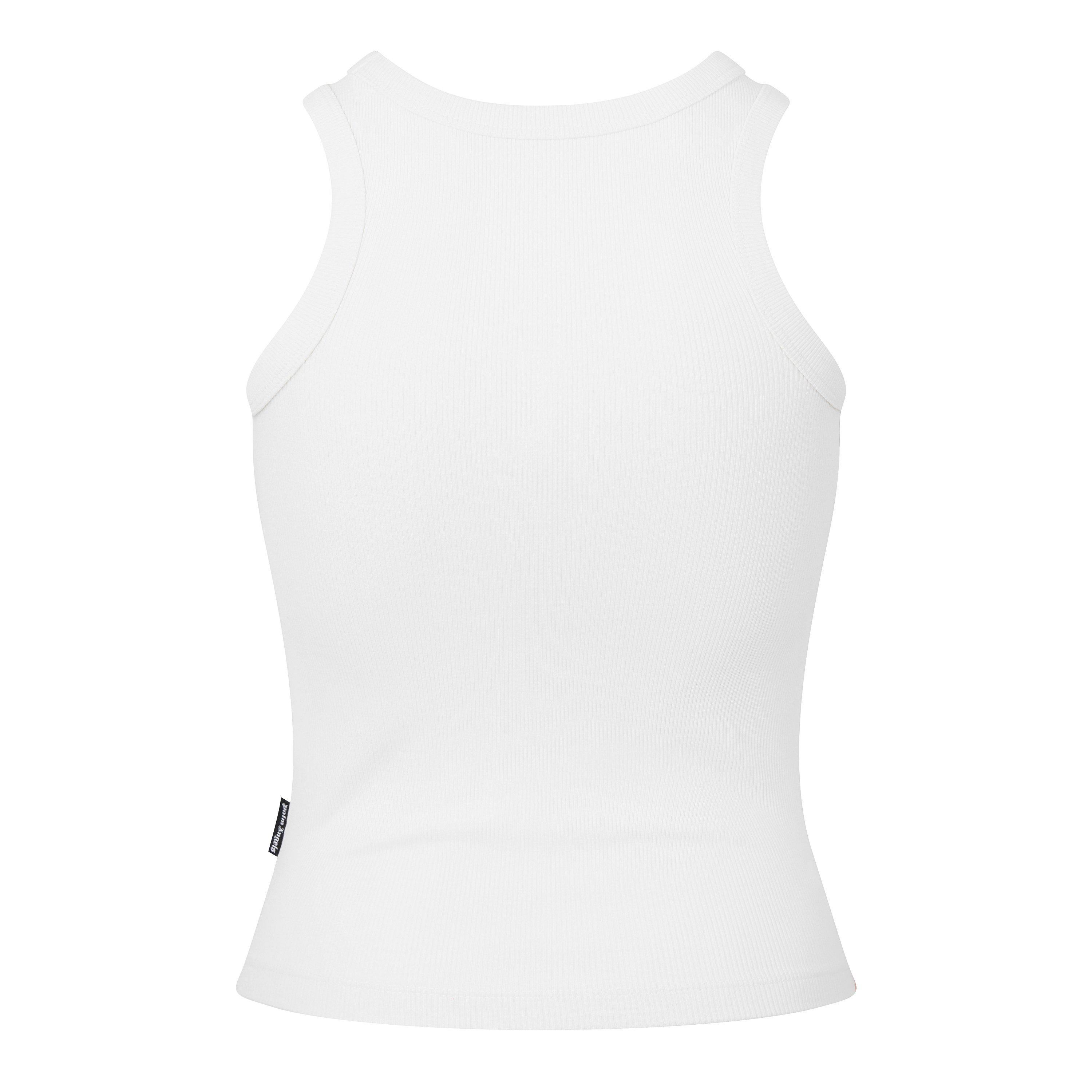 White - Palm Angels - Women's Tank Vest - 2