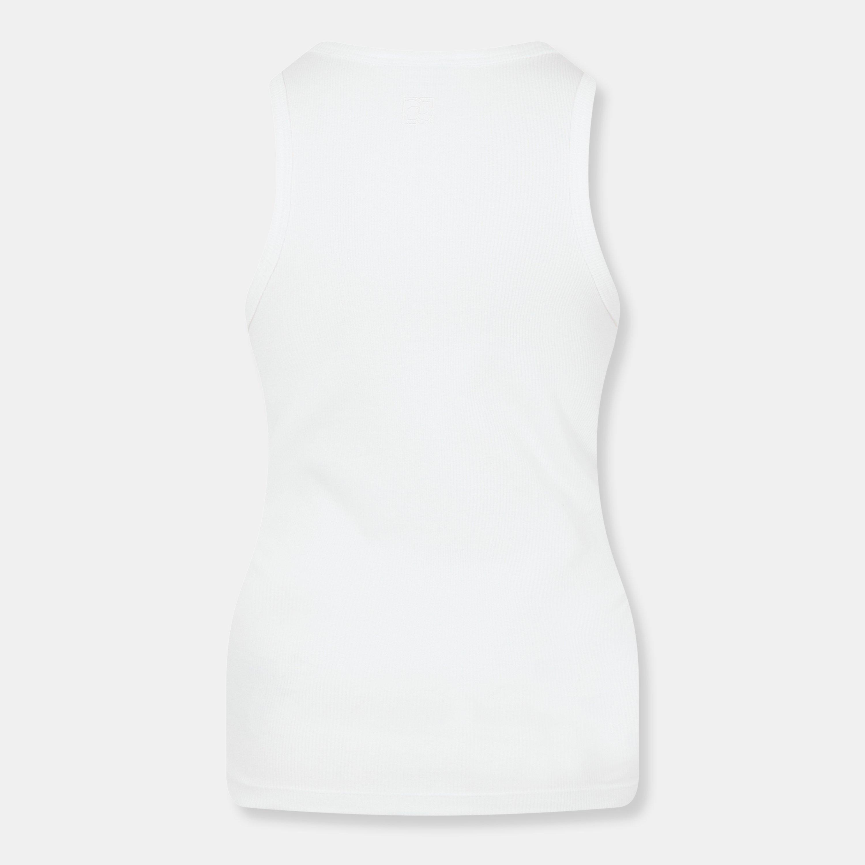 Cream - Magda Butrym - Women's Knot Tank Vest - 2