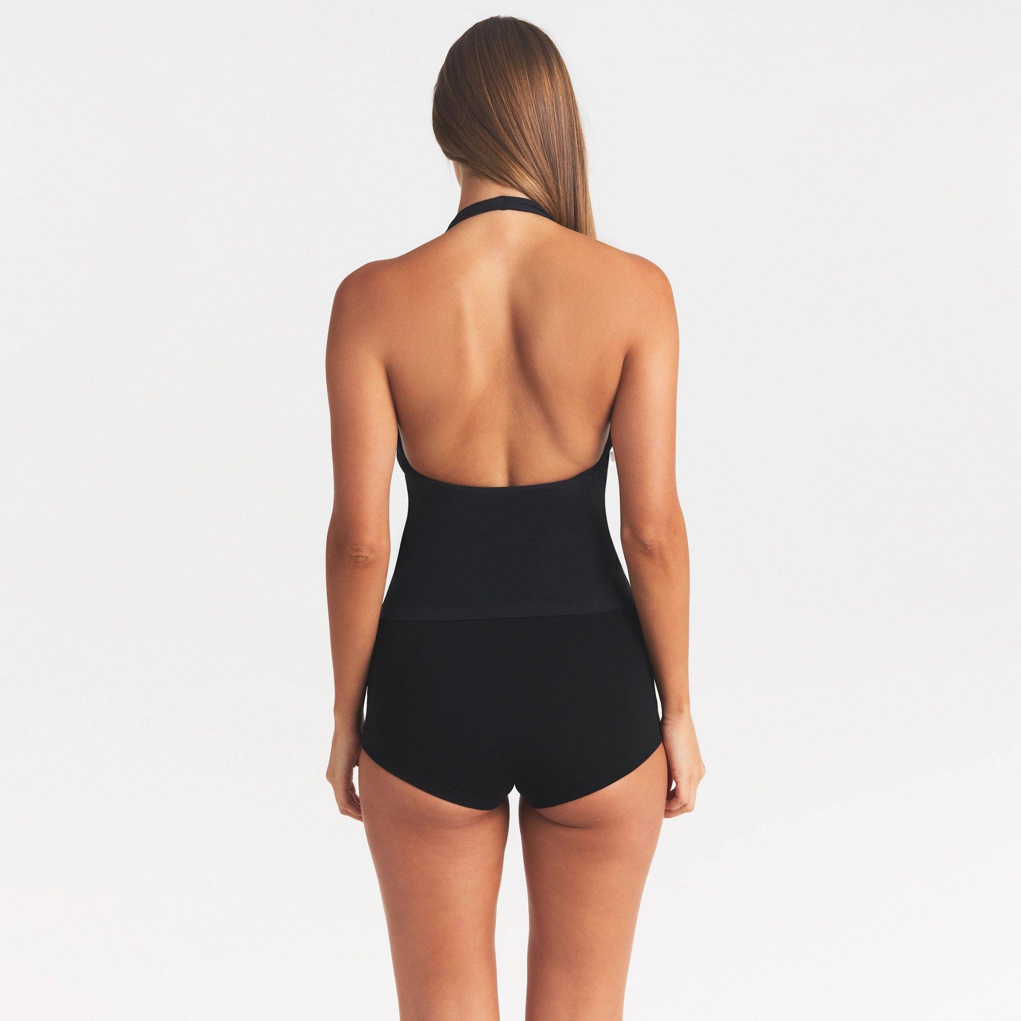 OBSIDIAN - SKIMS - Women's Halter Cami Top - 3