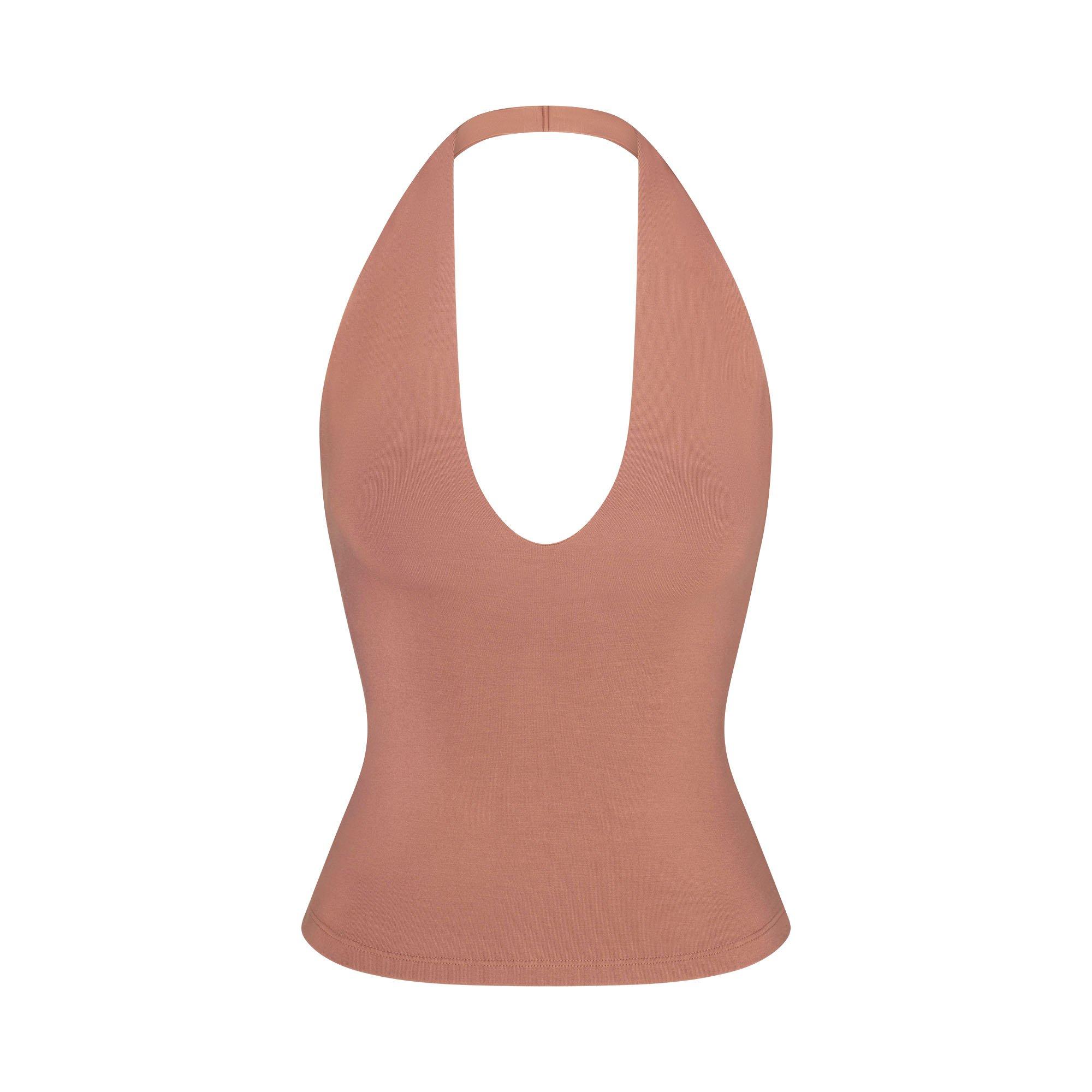 NUTMEG - SKIMS - Women's Halter Cami Top - 1