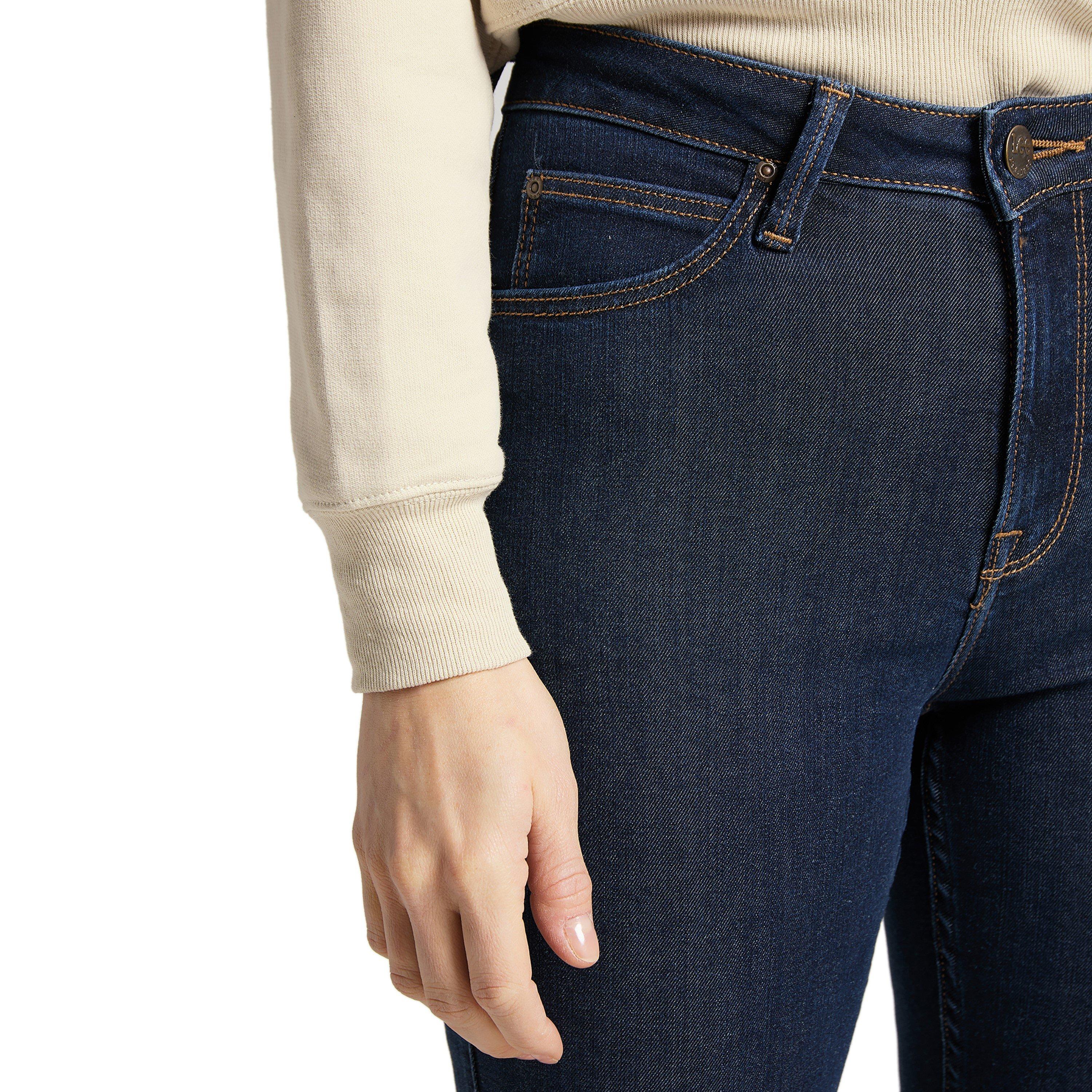 Tonal Stonewash - Lee - Scarlett Skinny Jeans Womens - 4