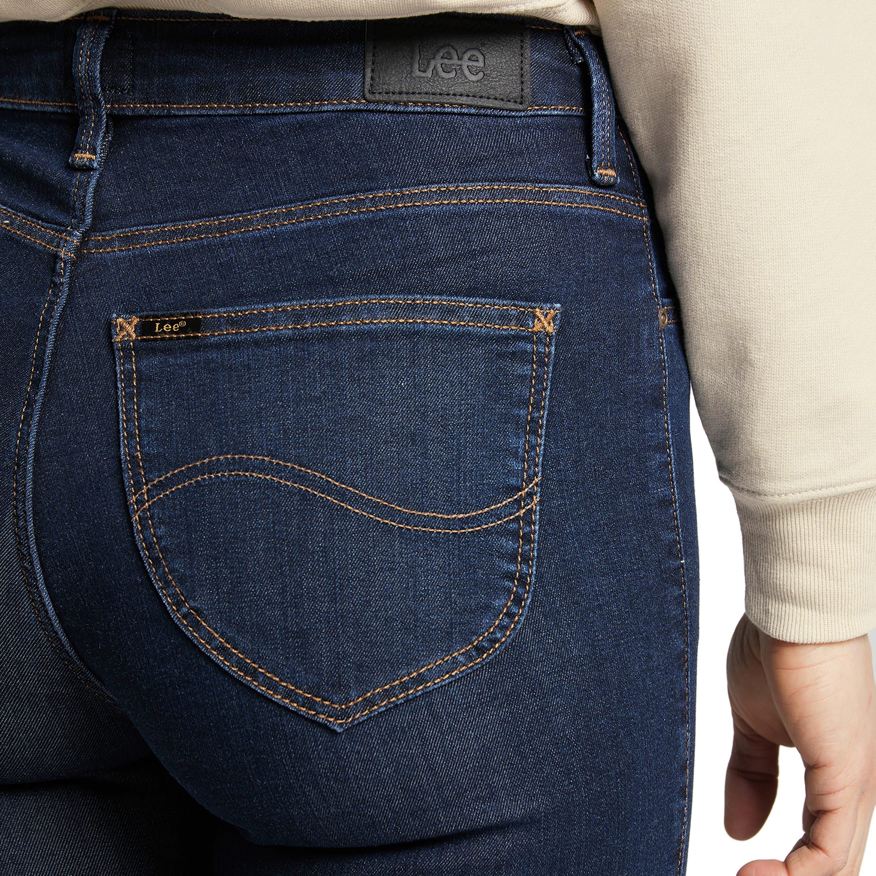 Tonal Stonewash - Lee - Scarlett Skinny Jeans Womens - 5