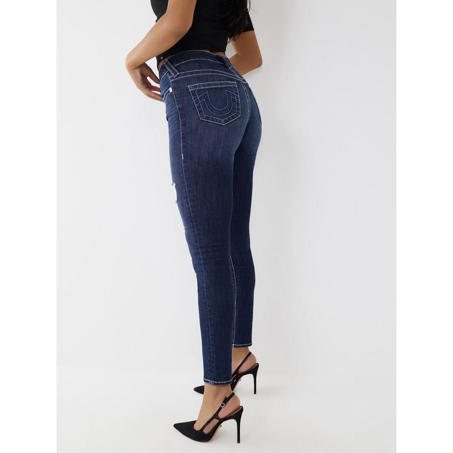 トゥルーレリジョン レディース デニムパンツ ボトムス Baggy 送料無料 トゥルーレリジョン レディース デニムパンツ ジーンズ