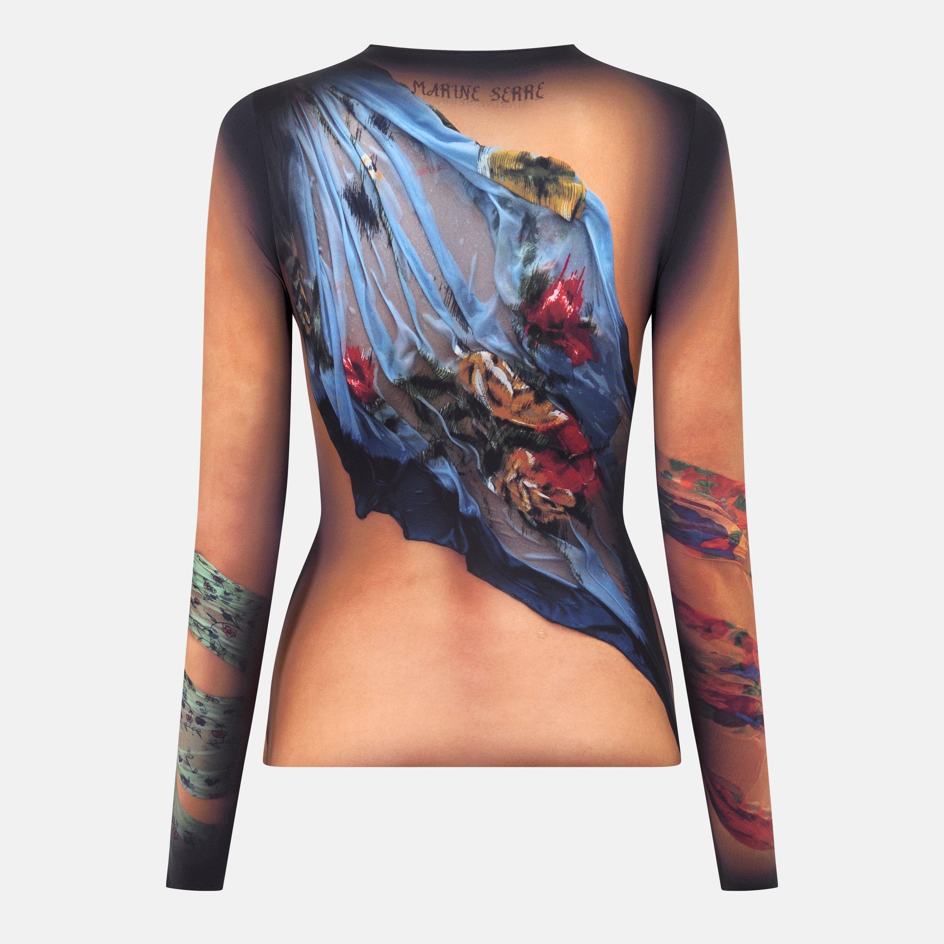 Dark Beige - Marine Serre - Women's Tank Vest - 2