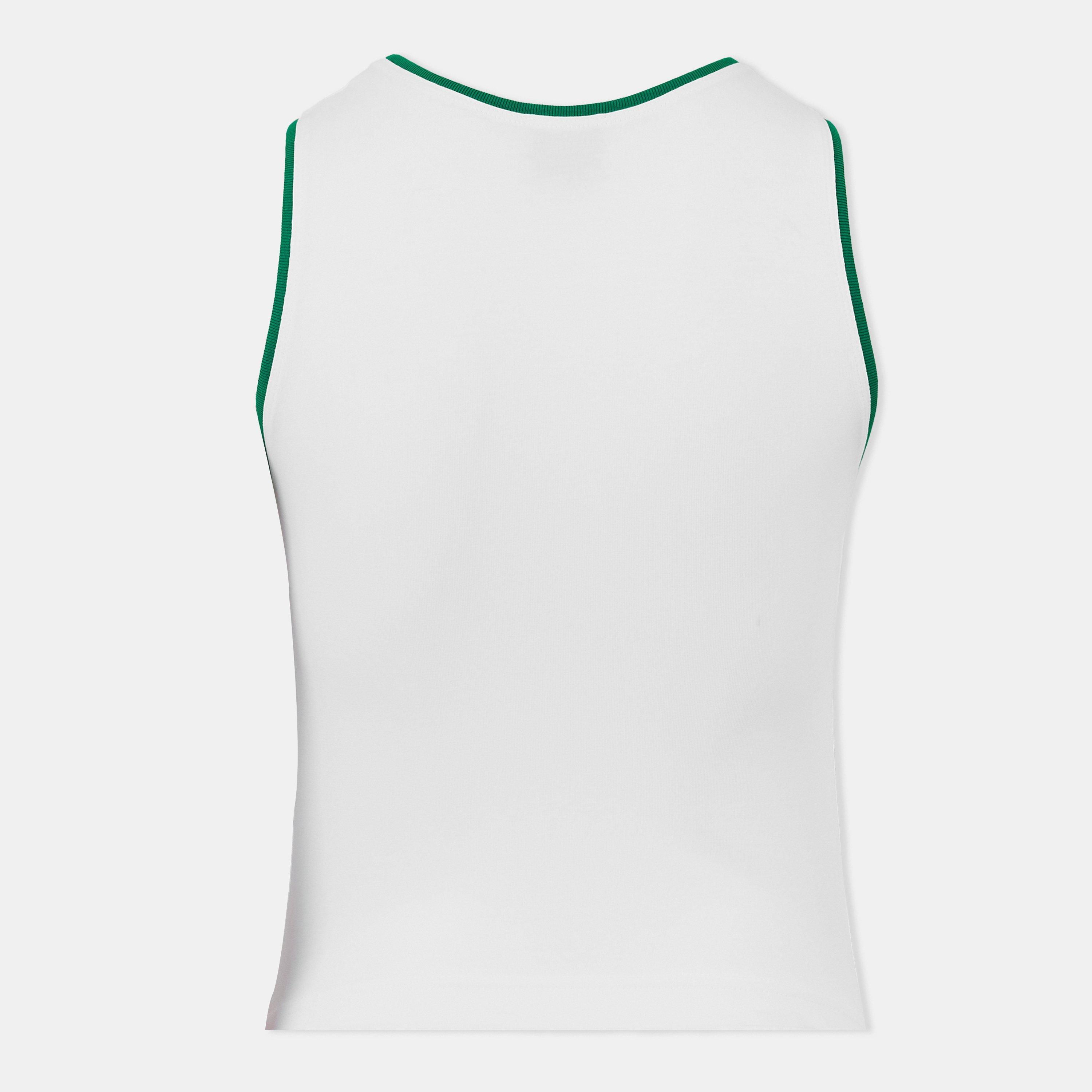 White - Casablanca - Logo Vest - 2