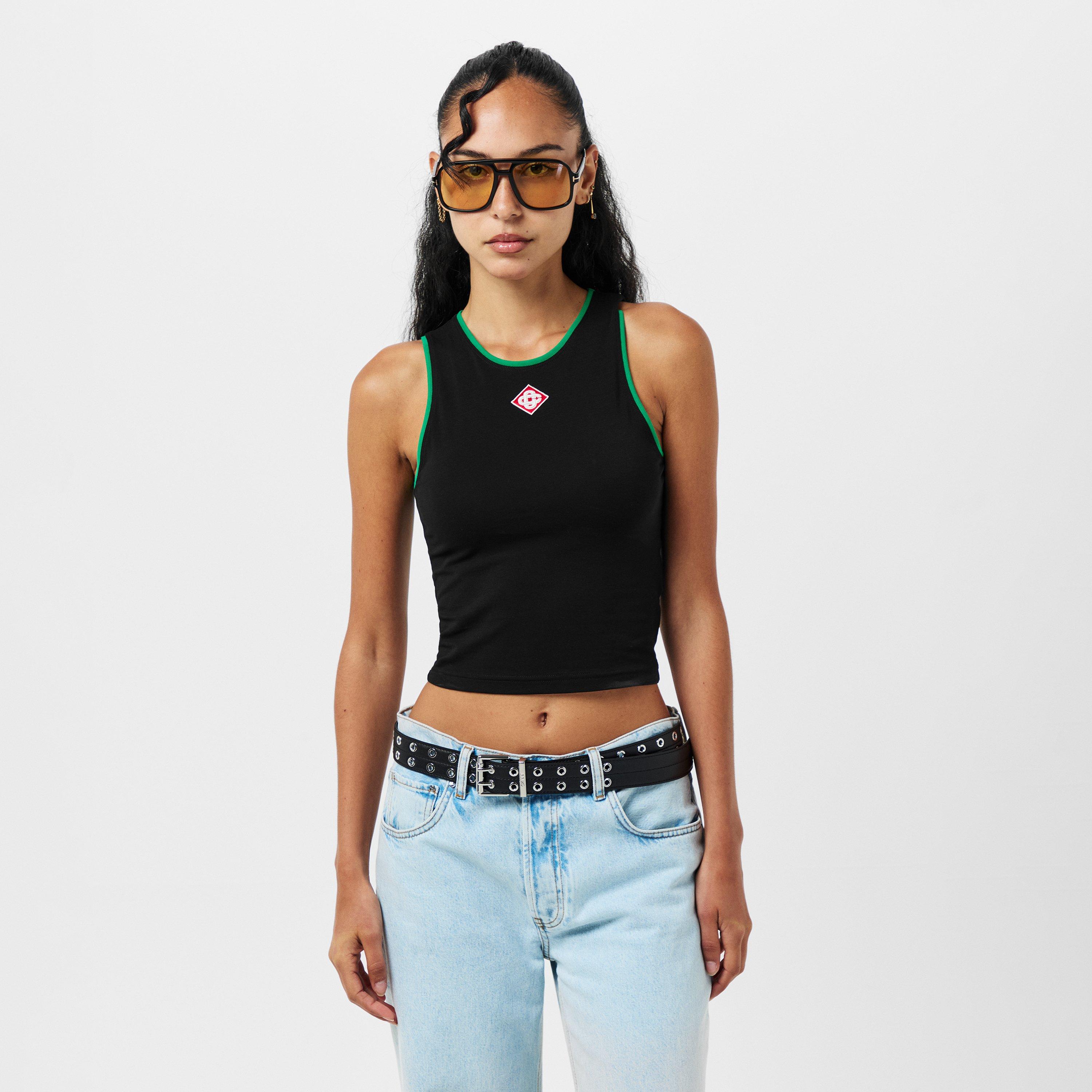 Black - Casablanca - Logo Vest - 3