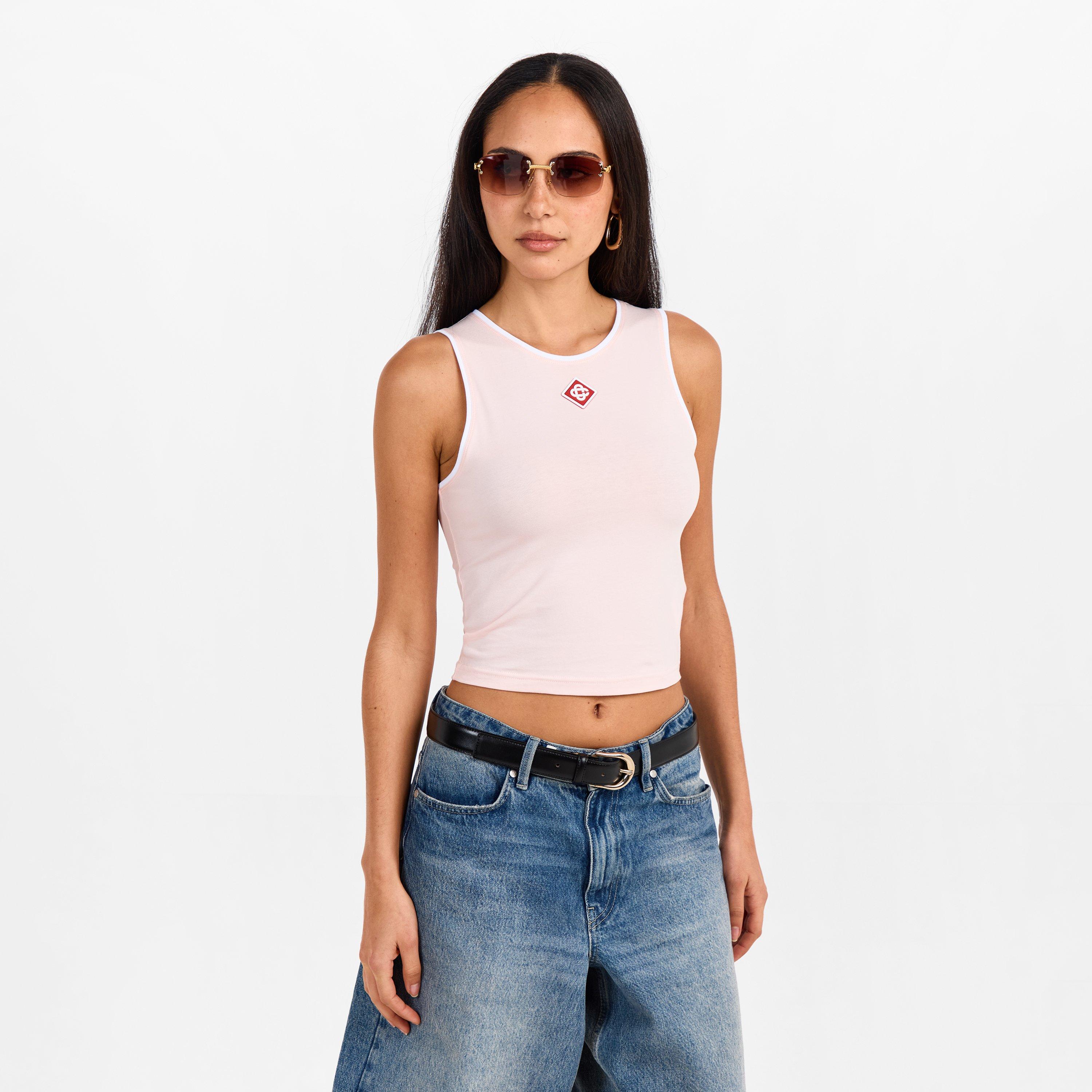 Pink - Casablanca - Logo Vest - 3