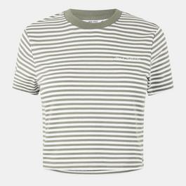 Jack Wills Striped Baby T-Shirt