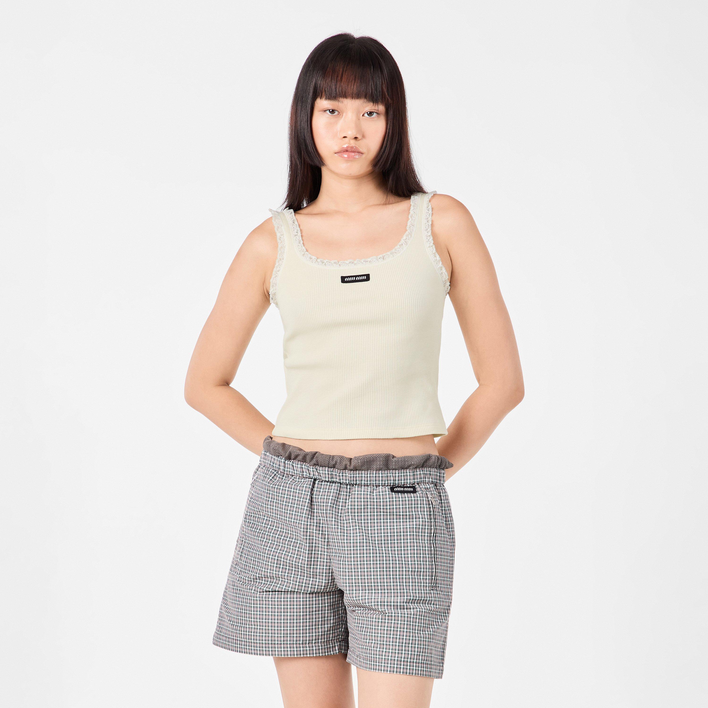 Avorio - Miu Miu - Women's Tank Top - 3