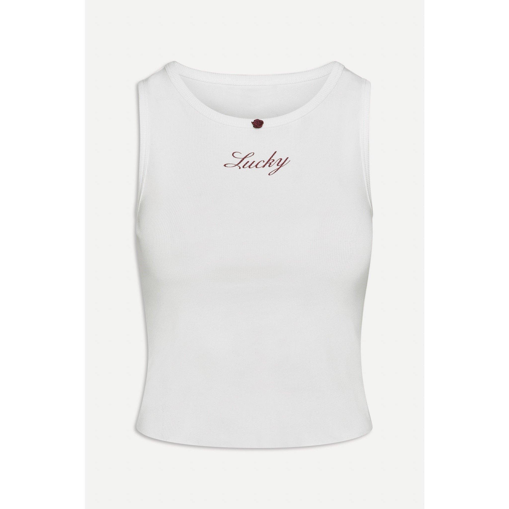 Lone Star - Frankies Bikinis - X Bella Hadid Reno Tank Top - 4