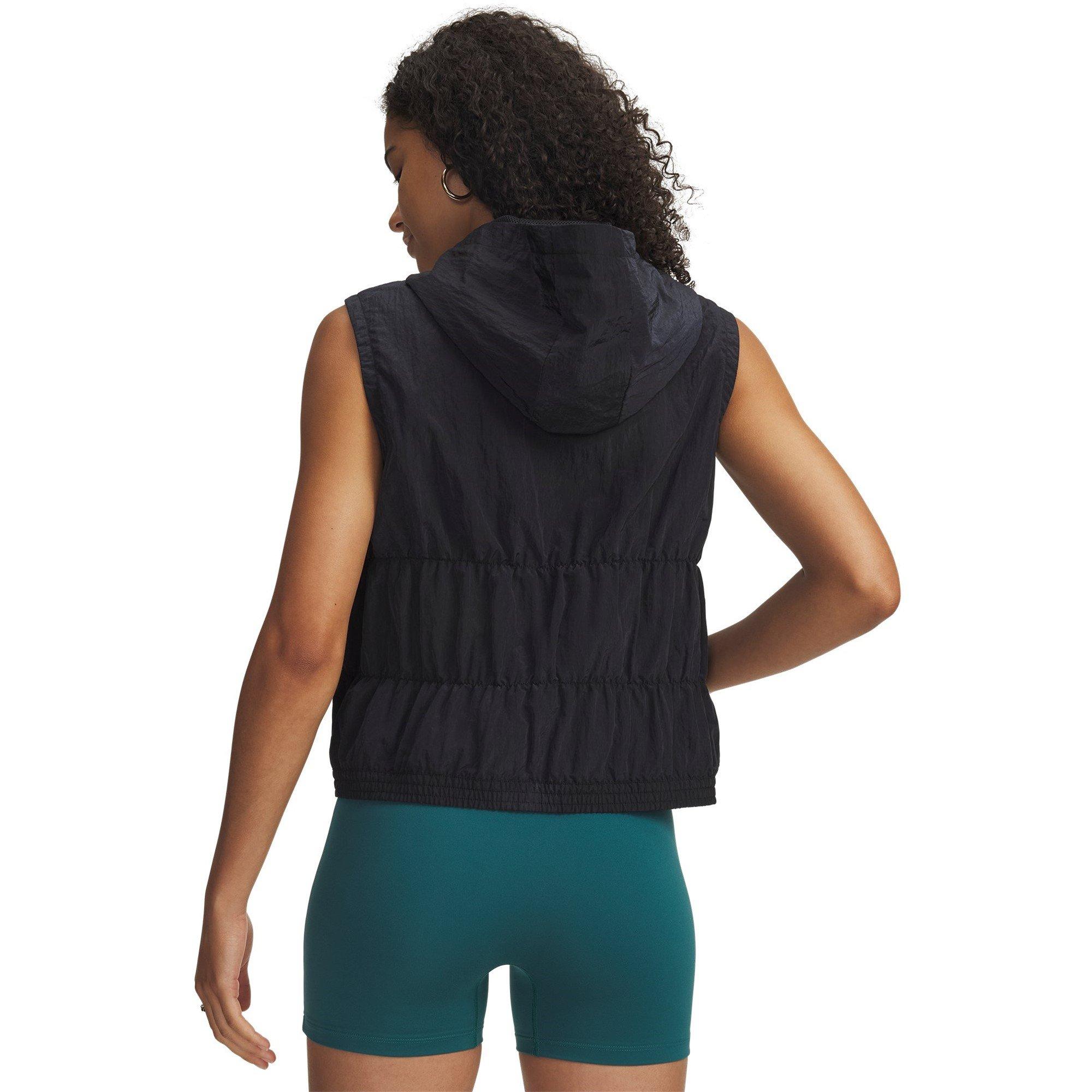 Black/White - Under Armour - UA Rival Woven Vest Ld63 - 2