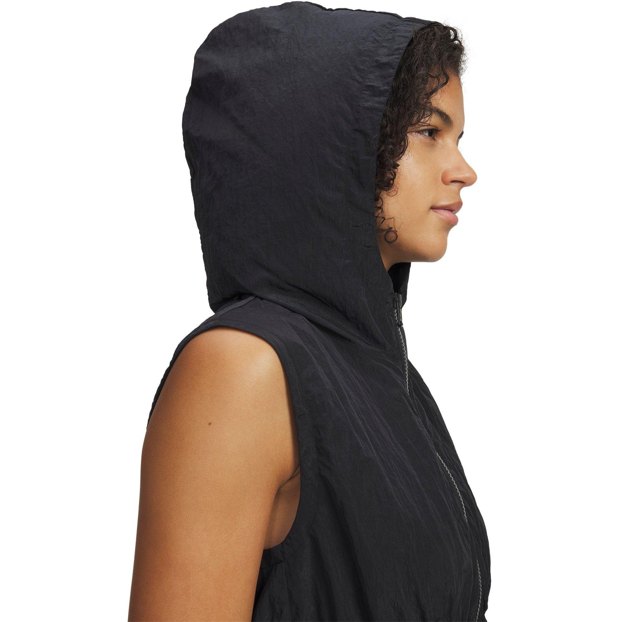 Black/White - Under Armour - UA Rival Woven Vest Ld63 - 3