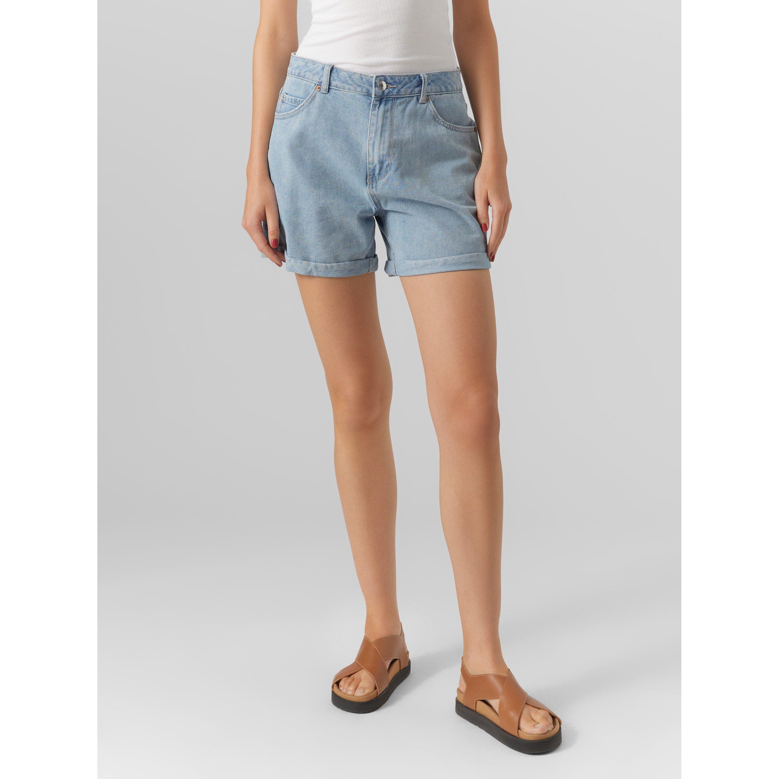 Bleu clair - Vero Moda - Zuri Shorts - 2