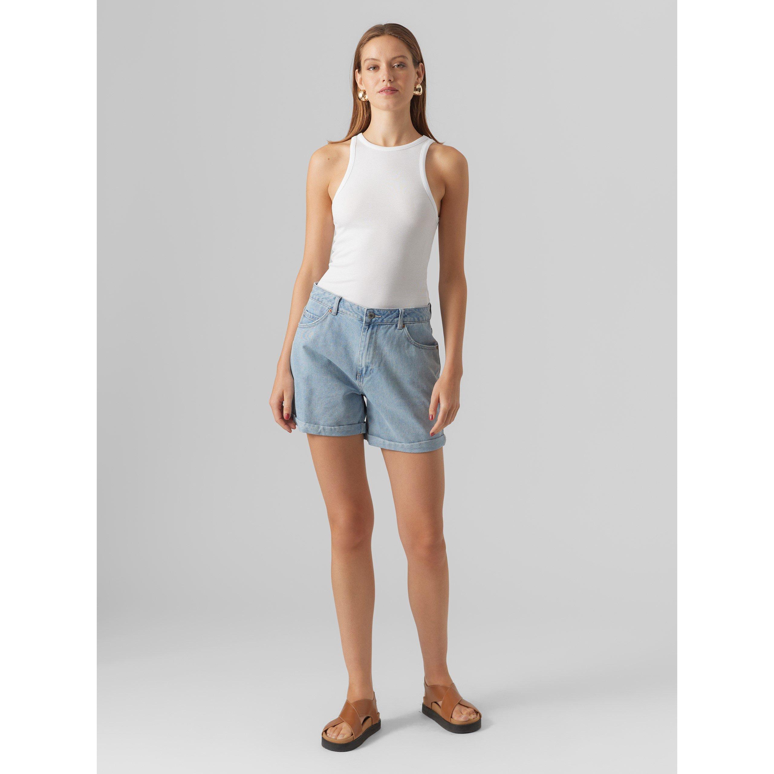 Bleu clair - Vero Moda - Zuri Shorts - 3