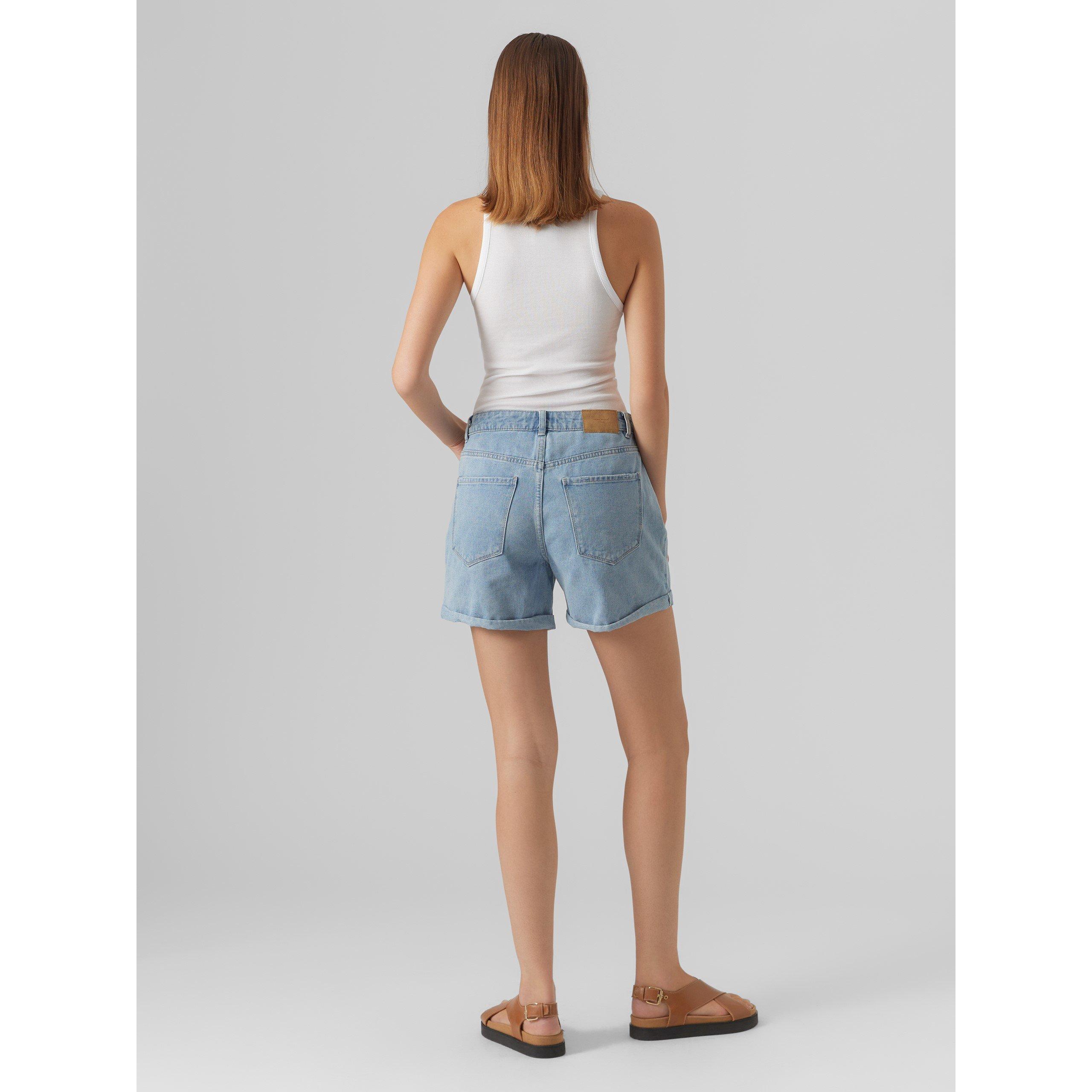 Bleu clair - Vero Moda - Zuri Shorts - 4