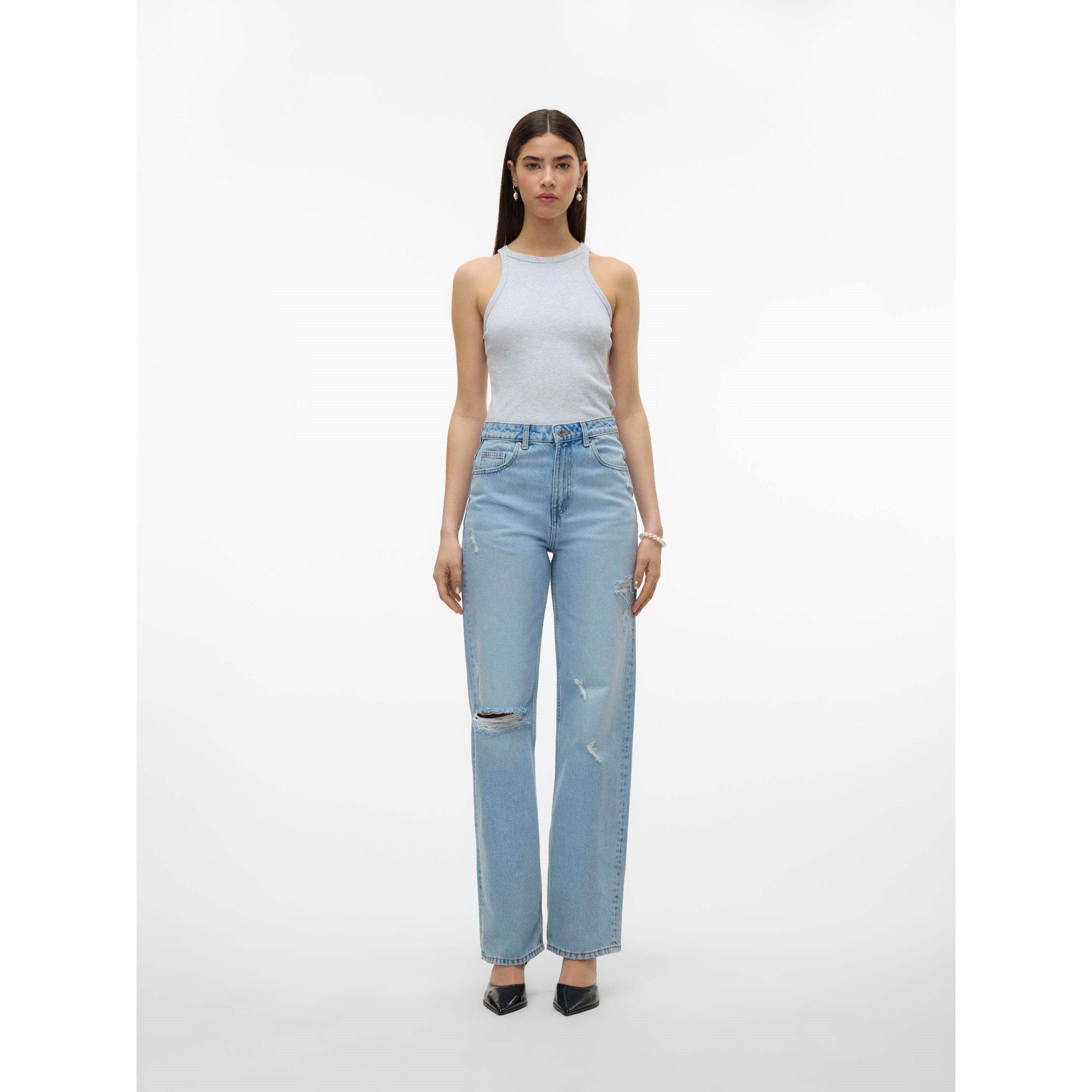 Lt Gry Mlnge - Vero Moda - VM Top Tank Vest - 6