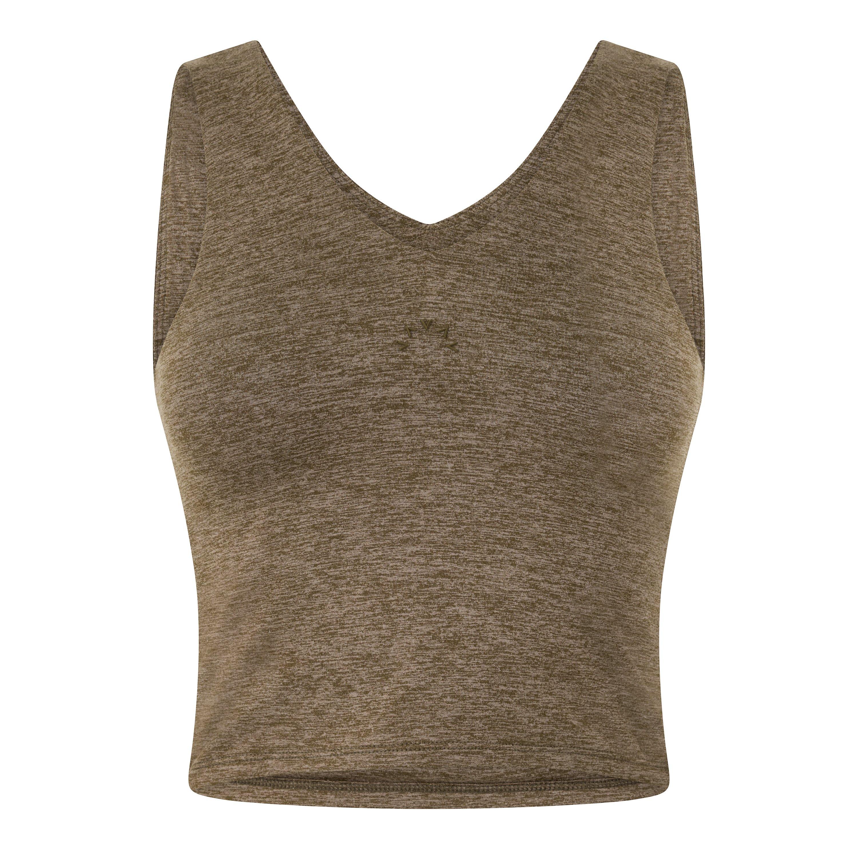 Teak Olive - Varley - Varley Ruby Crop Tan Ld64 - 1