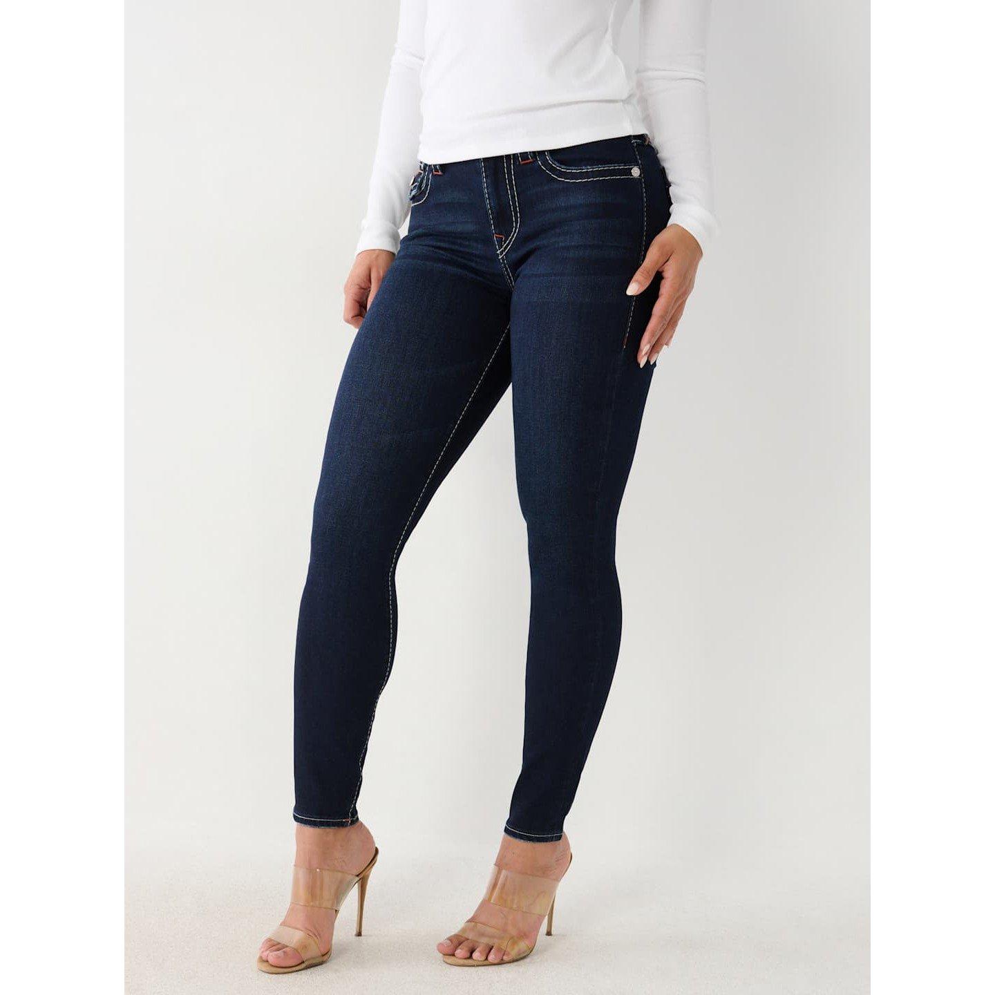 Capri - True Religion - Halle Skinny Jeans Womens - 1