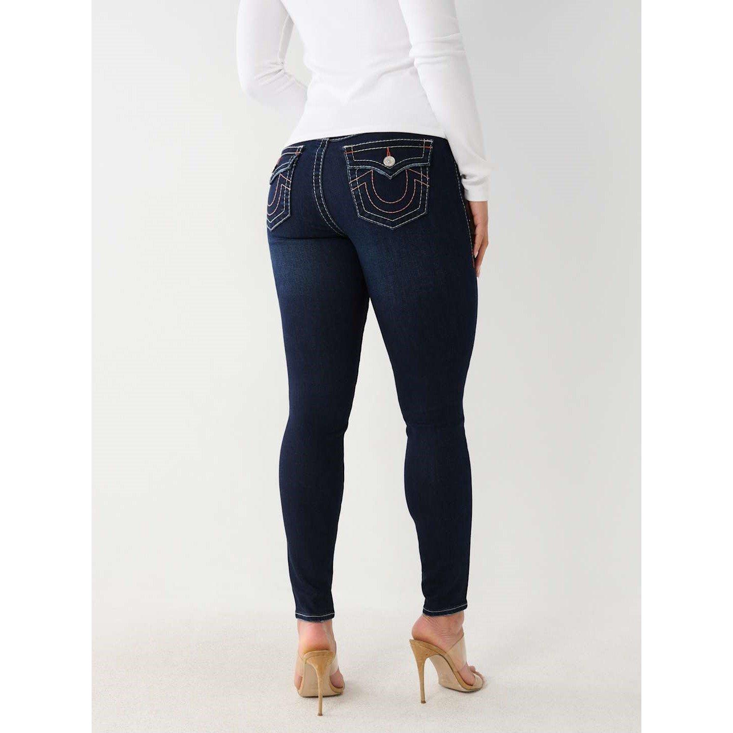 Capri - True Religion - Halle Skinny Jeans Womens - 2