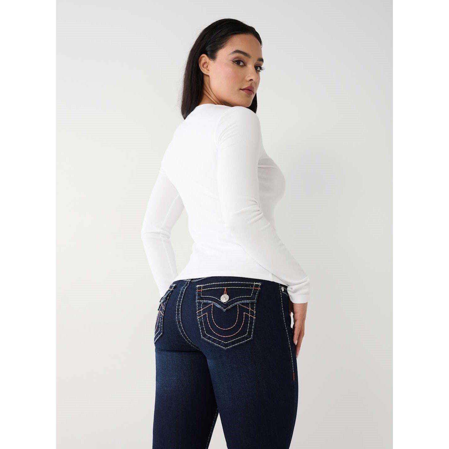 Capri - True Religion - Halle Skinny Jeans Womens - 3