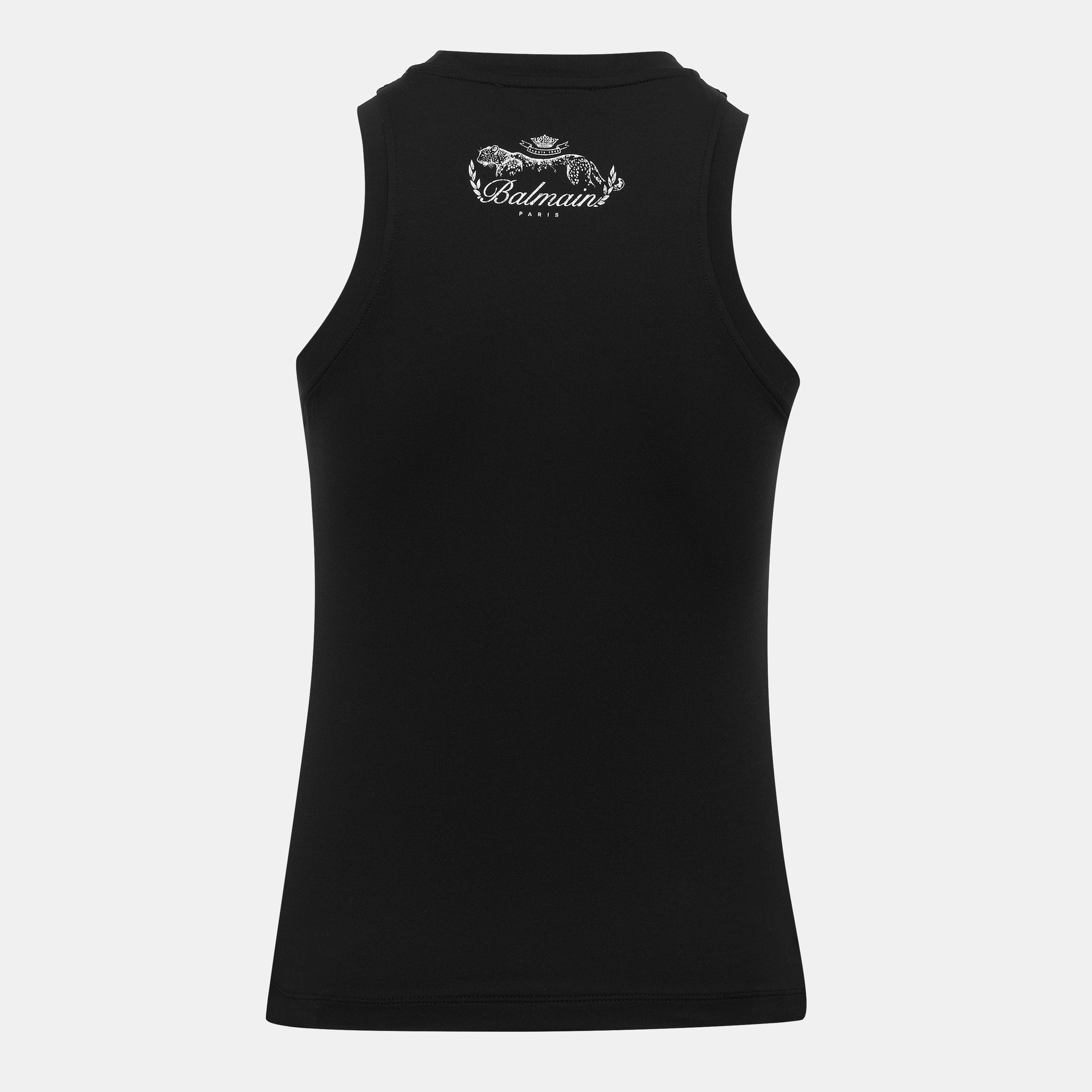 Noir/Blanc - Balmain - Women's Tank Top - 2
