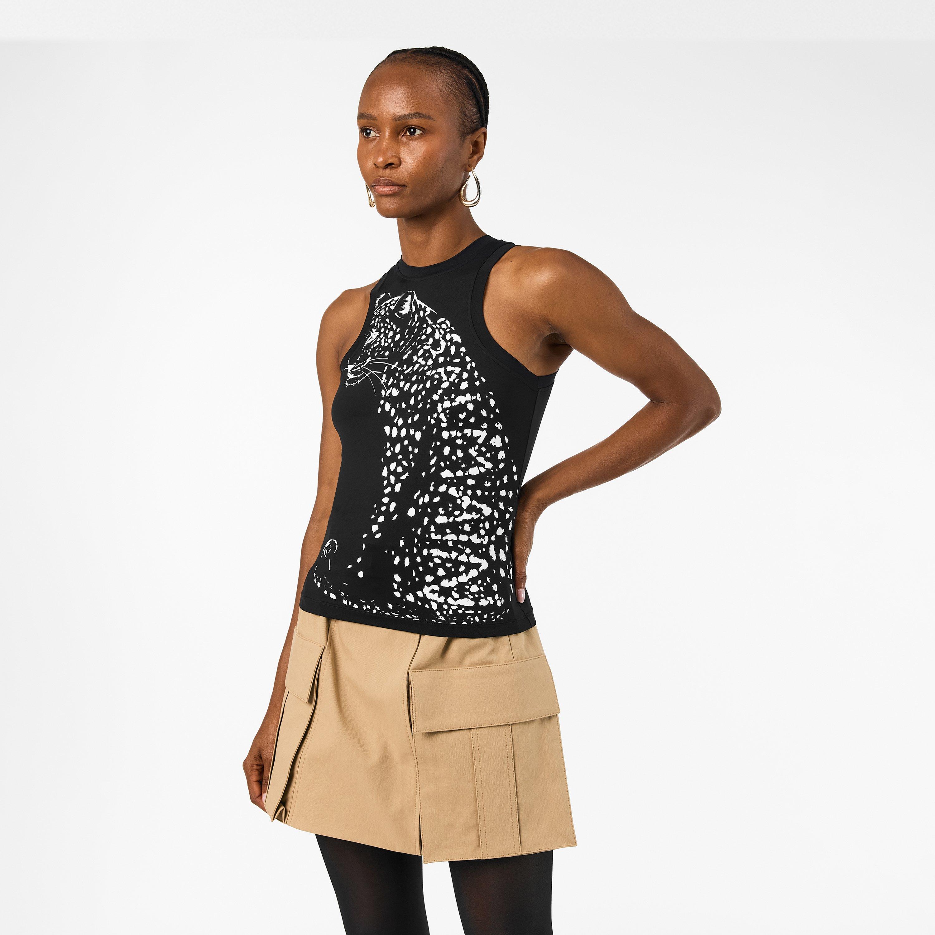 Noir/Blanc - Balmain - Women's Tank Top - 3