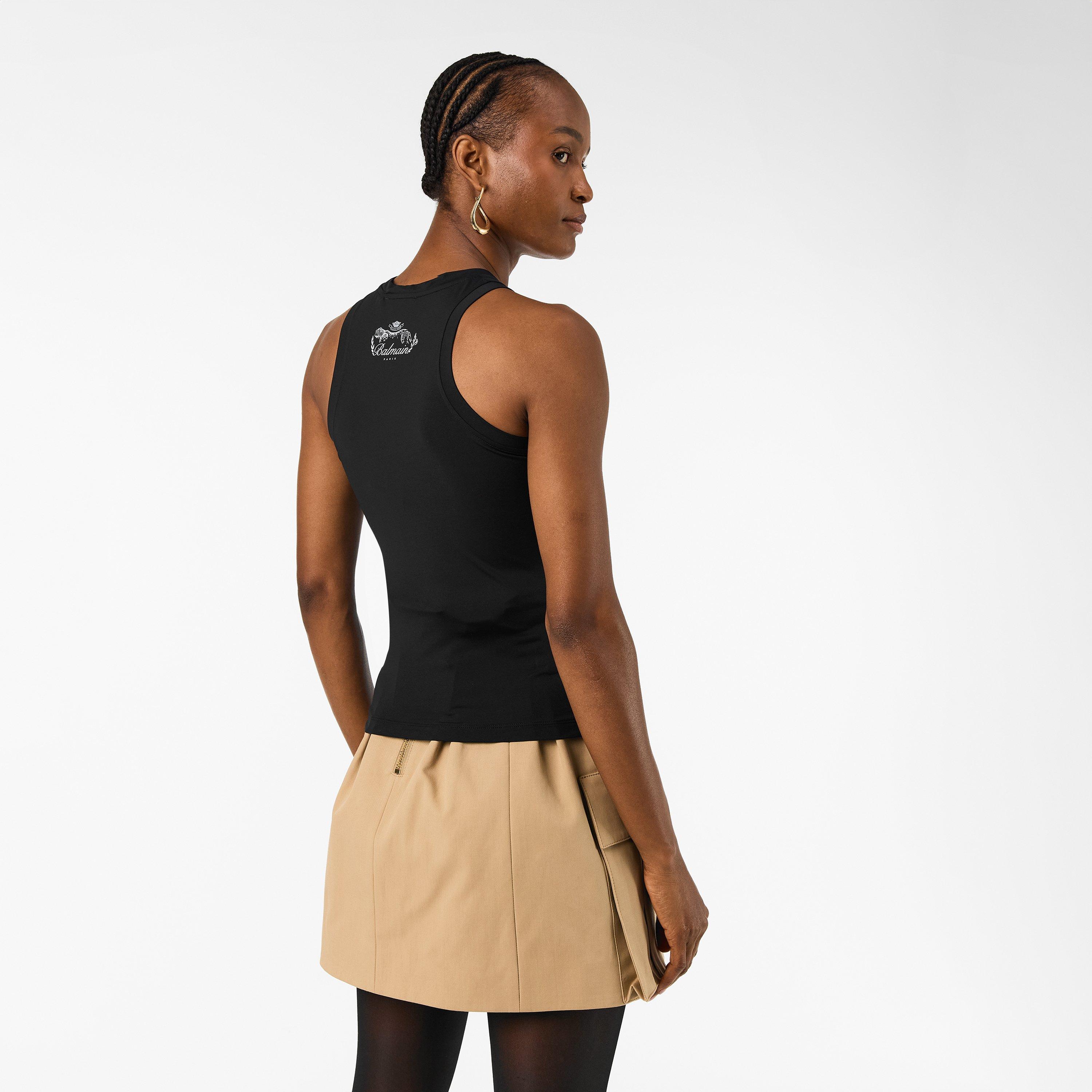 Noir/Blanc - Balmain - Women's Tank Top - 4