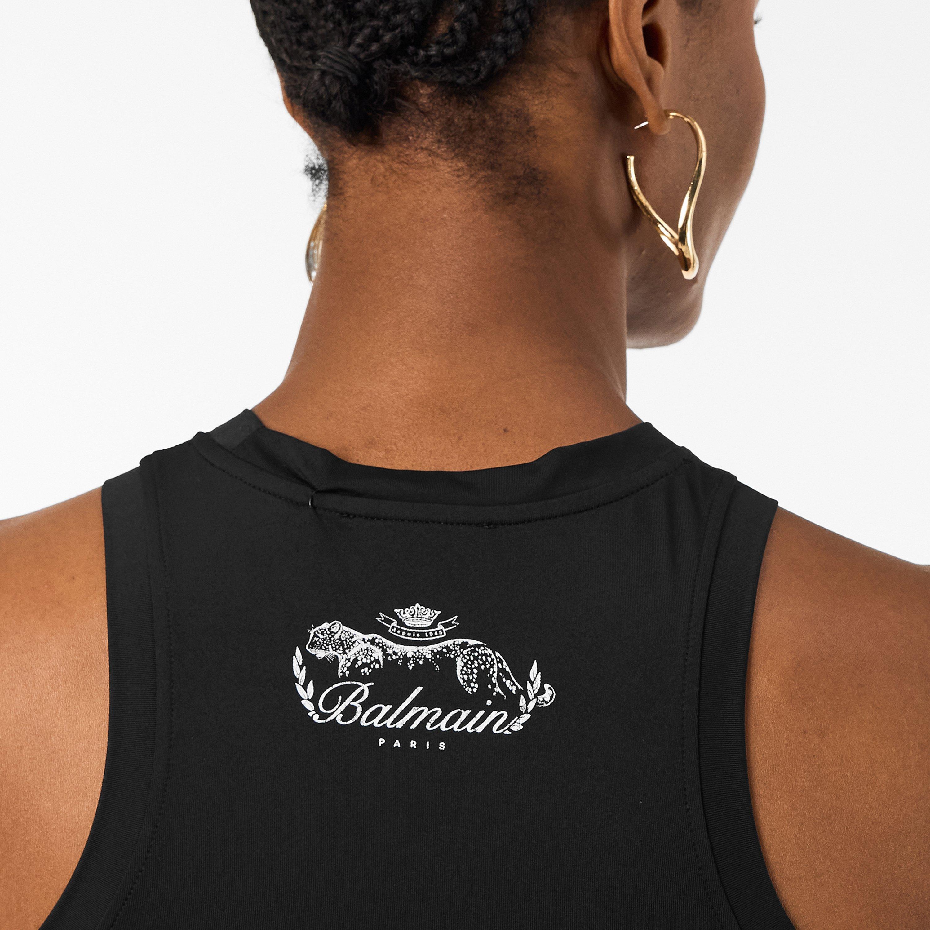 Balmain Women's Structured Tank Vest | Flannels