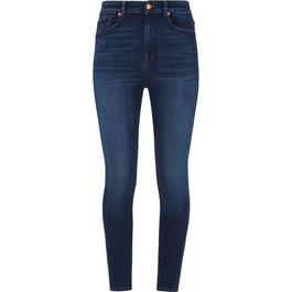 7 For All Mankind Aubrey Slim Jeans