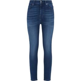 7 For All Mankind Aubrey Slim Jeans